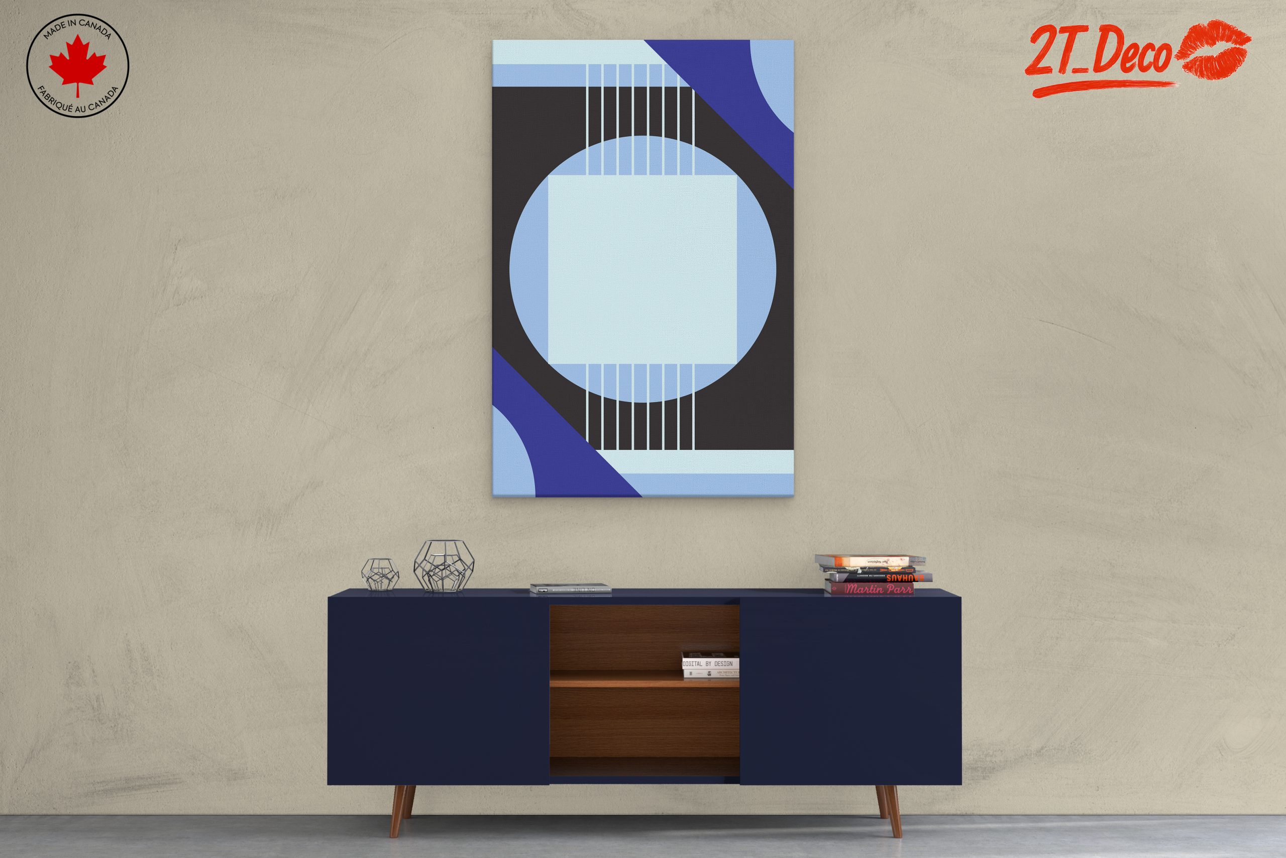 Bold Geometric Abstract Design 3 - Image 3