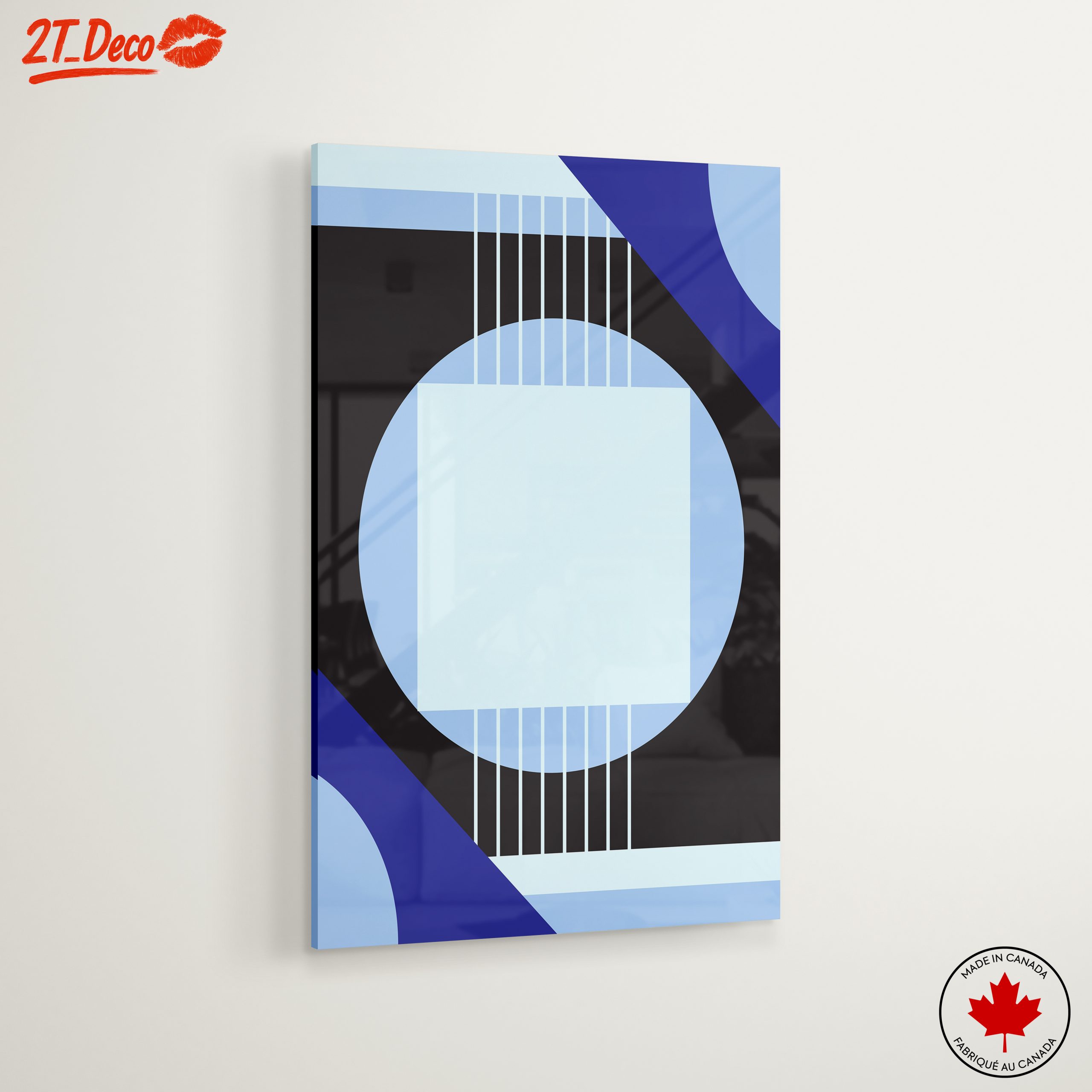 Bold Geometric Abstract Design 3 - Image 6