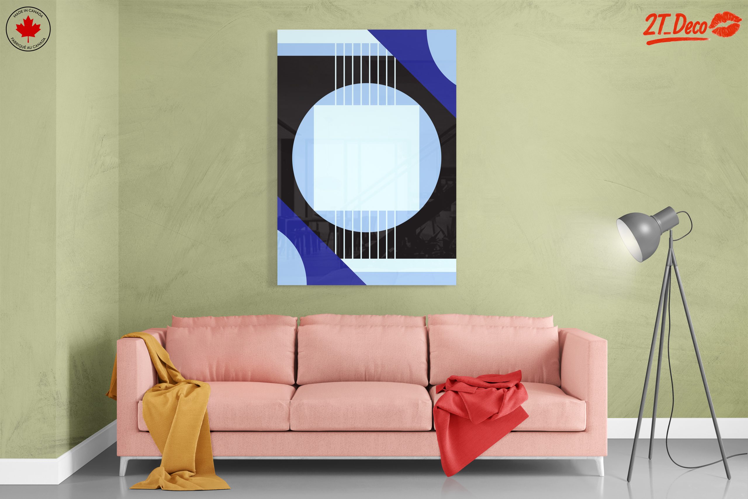 Bold Geometric Abstract Design 3 - Image 7
