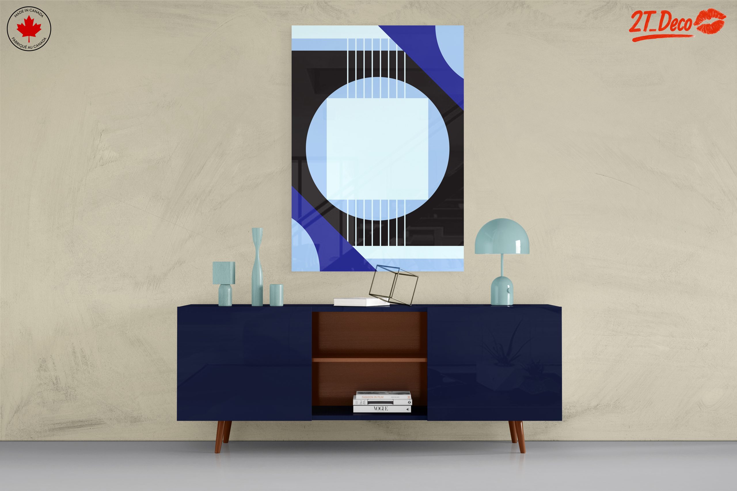 Bold Geometric Abstract Design 3 - Image 8