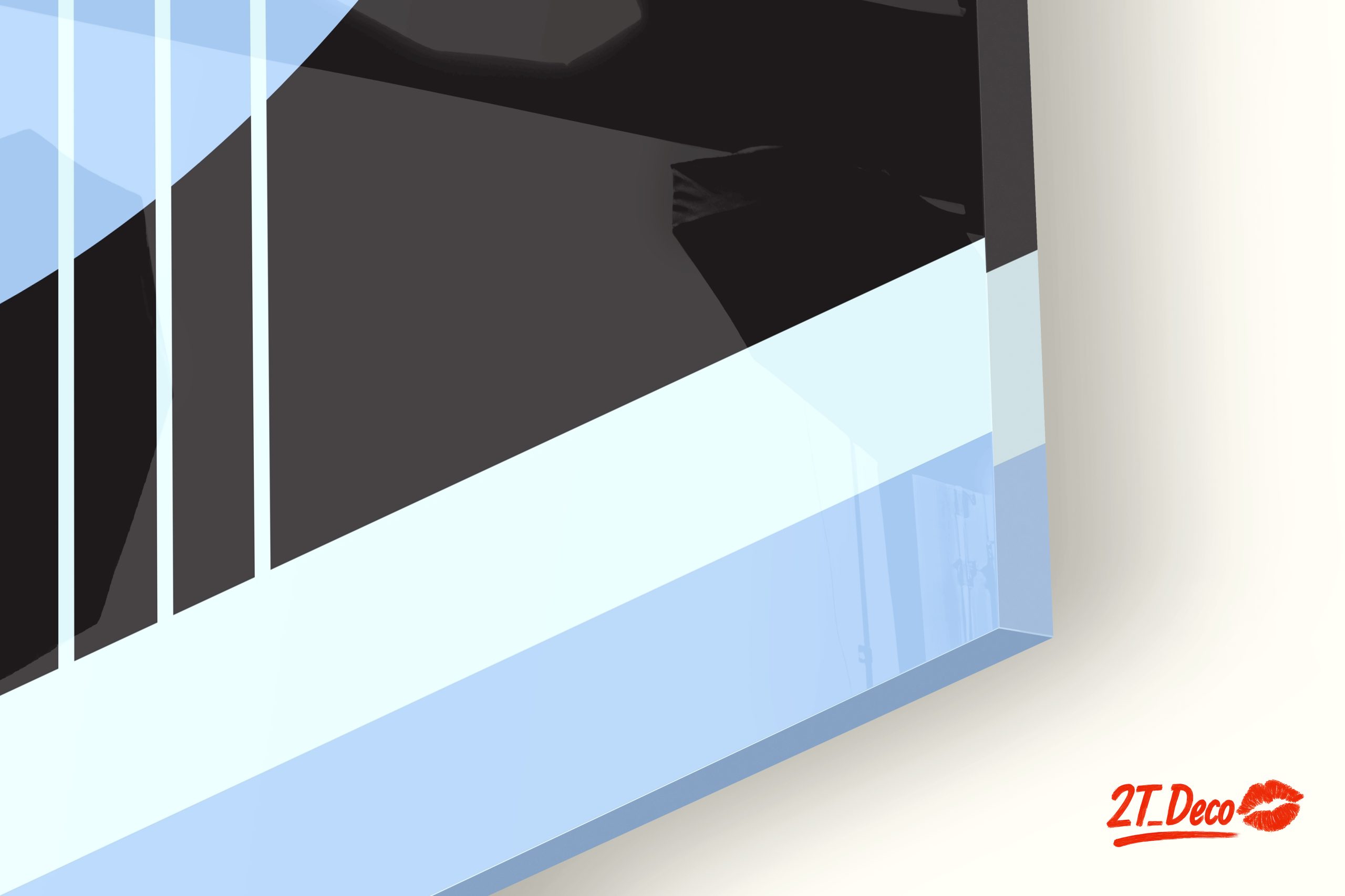 Bold Geometric Abstract Design 3 - Image 9