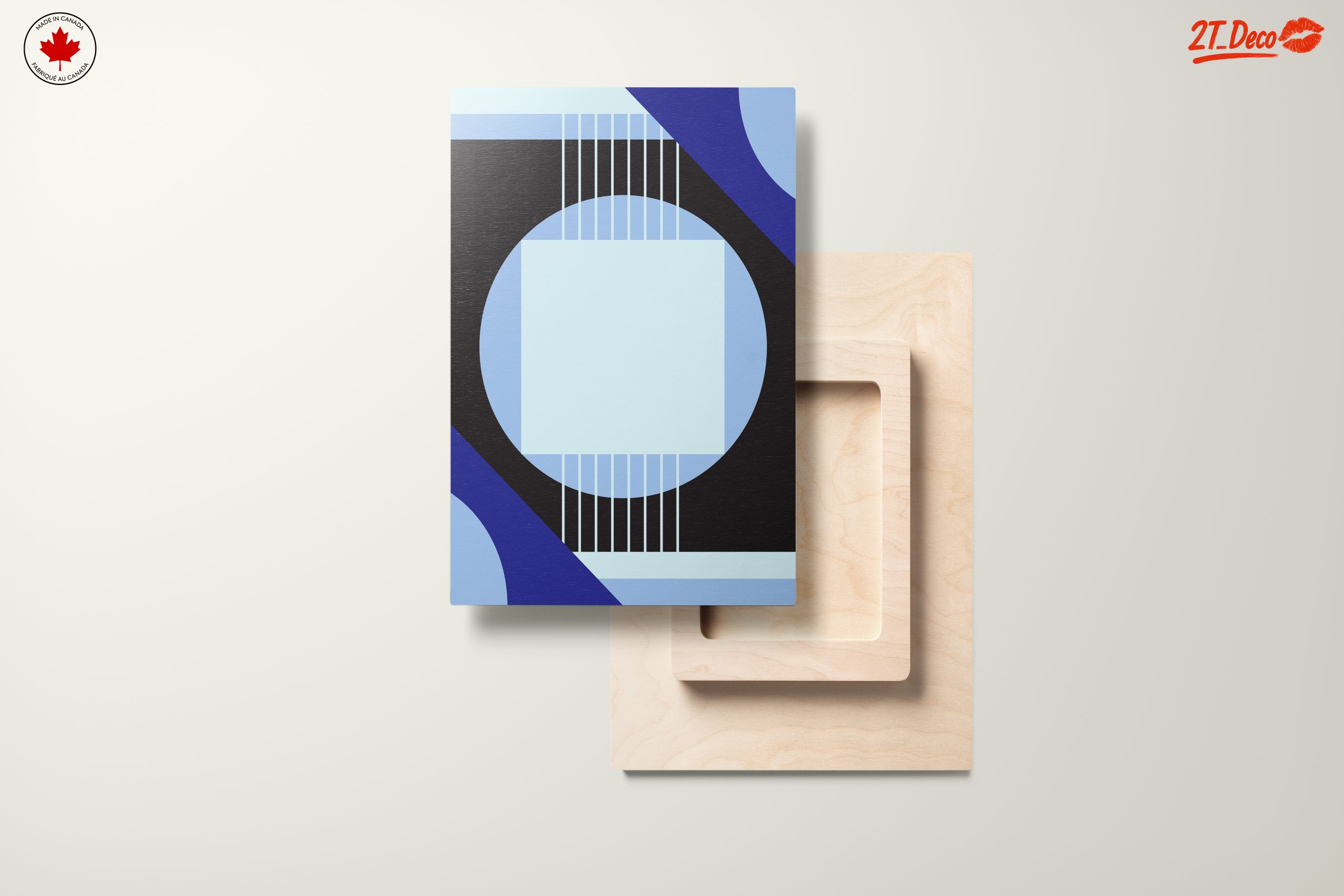 Bold Geometric Abstract Design 3 - Image 11