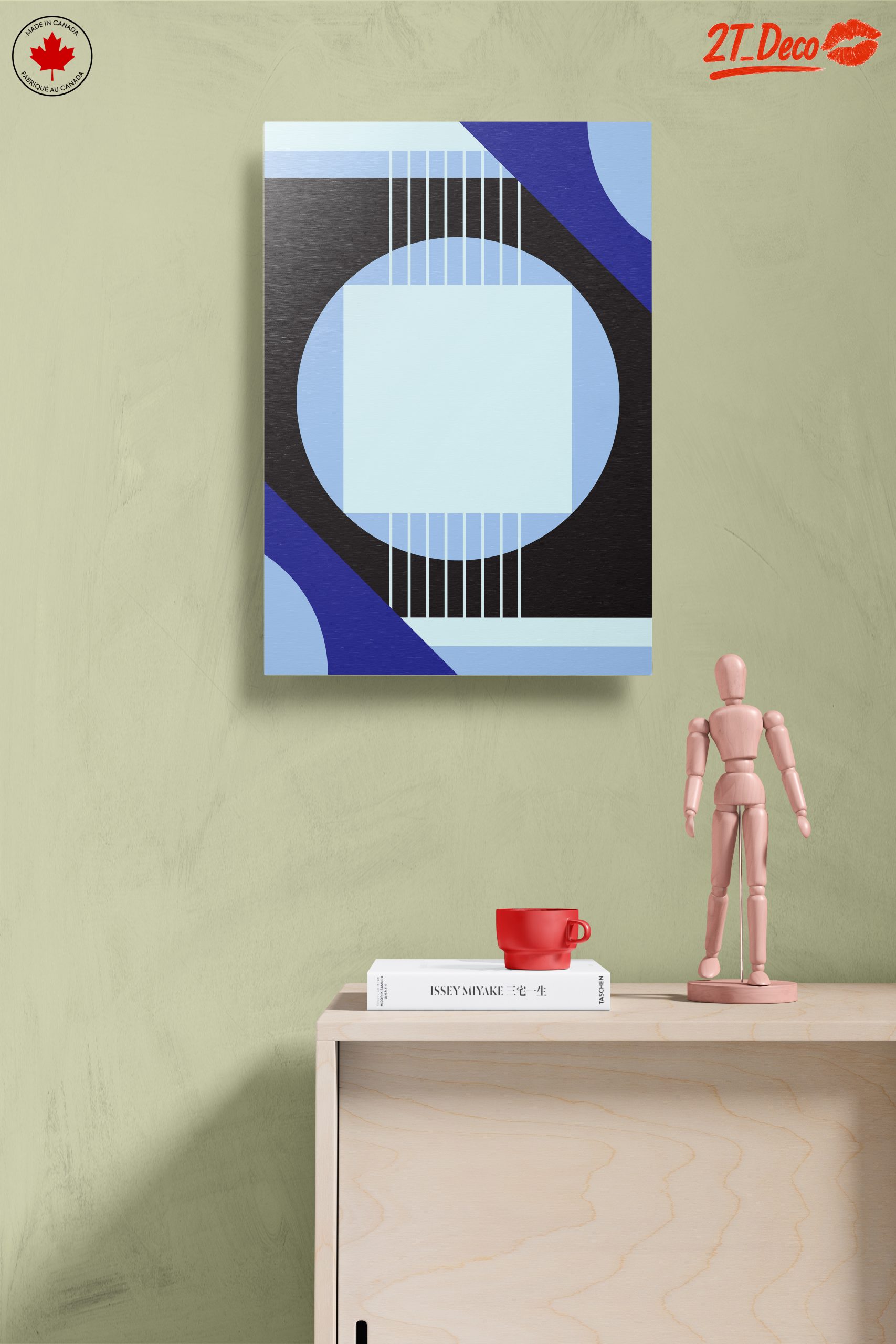 Bold Geometric Abstract Design 3 - Image 14