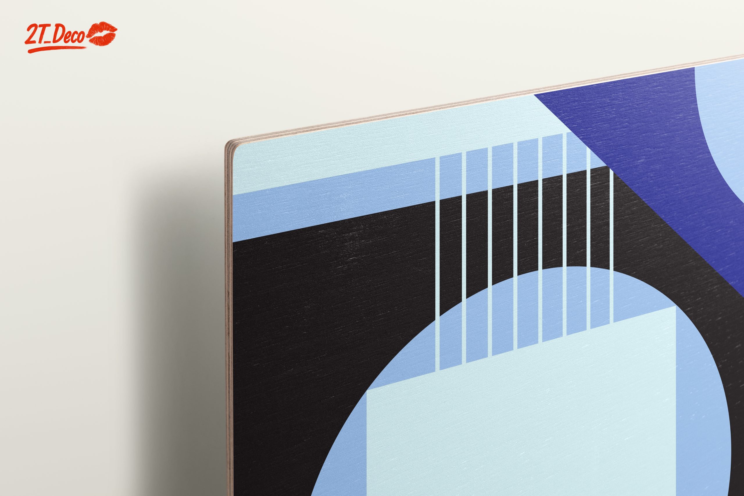 Bold Geometric Abstract Design 3 - Image 15