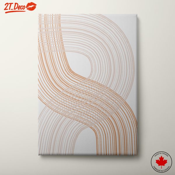 Contemporary Abstract Line Art 2