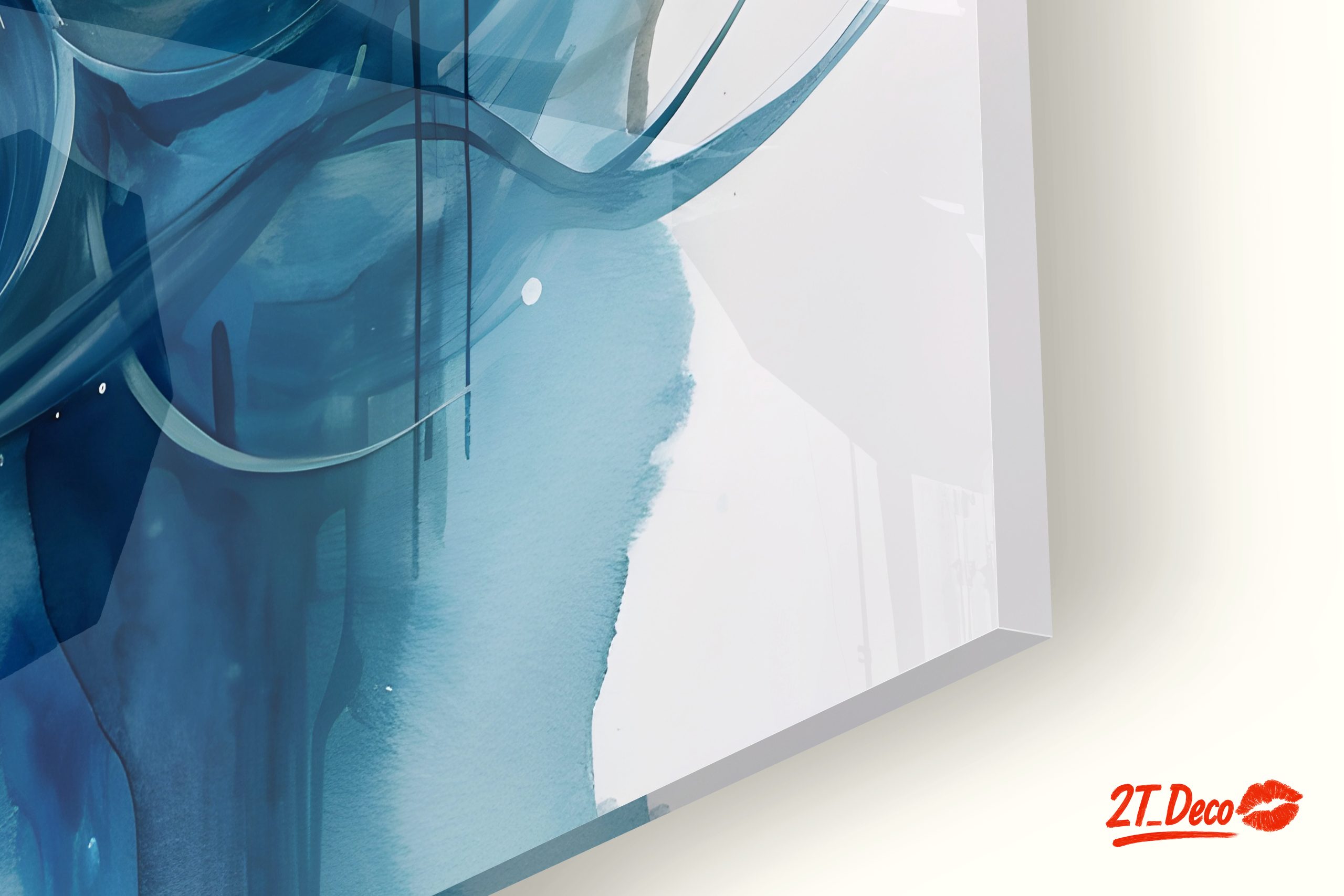 Vibrant Abstract Portrait of a Woman - Image 9