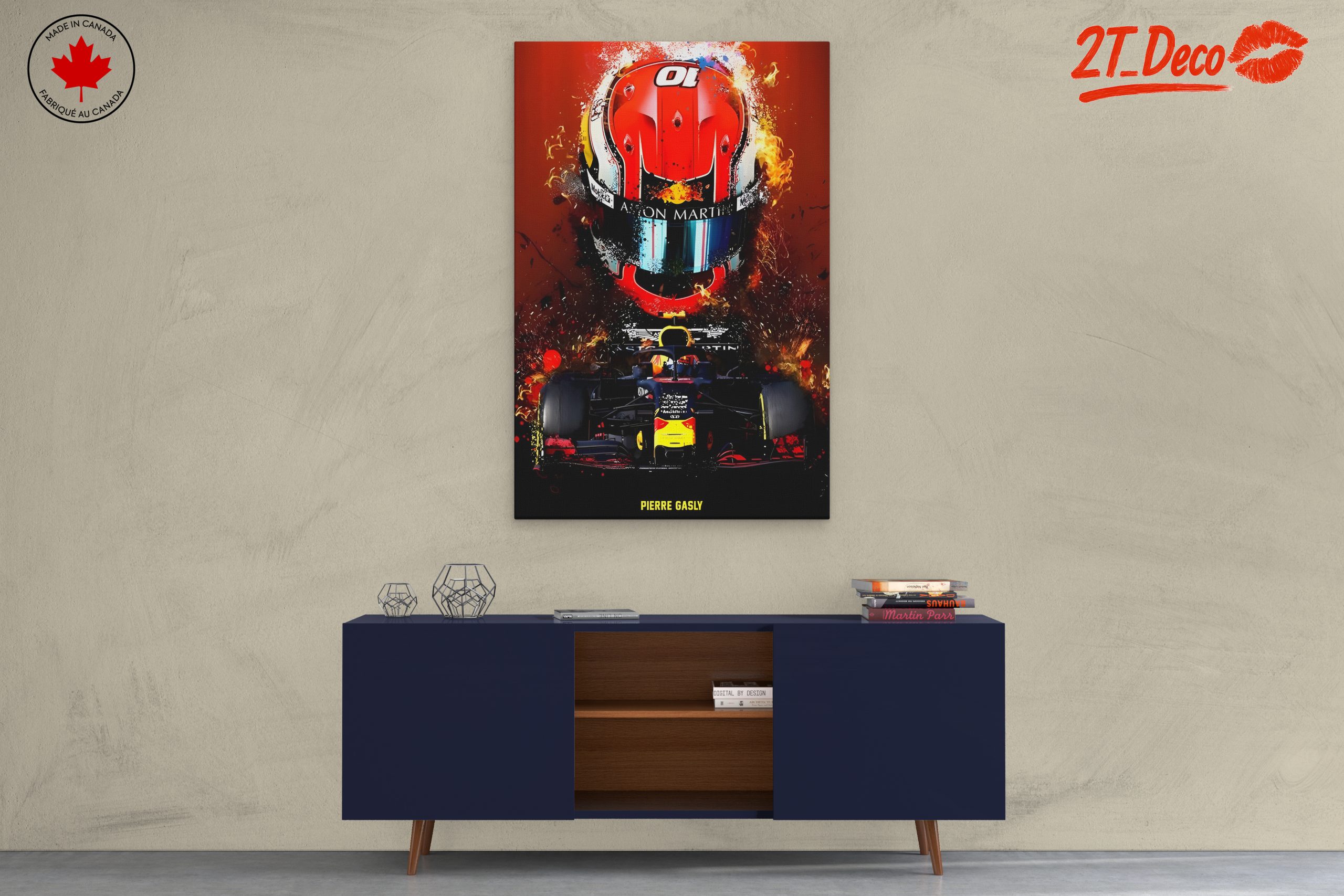 Racing Fantasy Art Featuring Pierre Gasly - Image 3