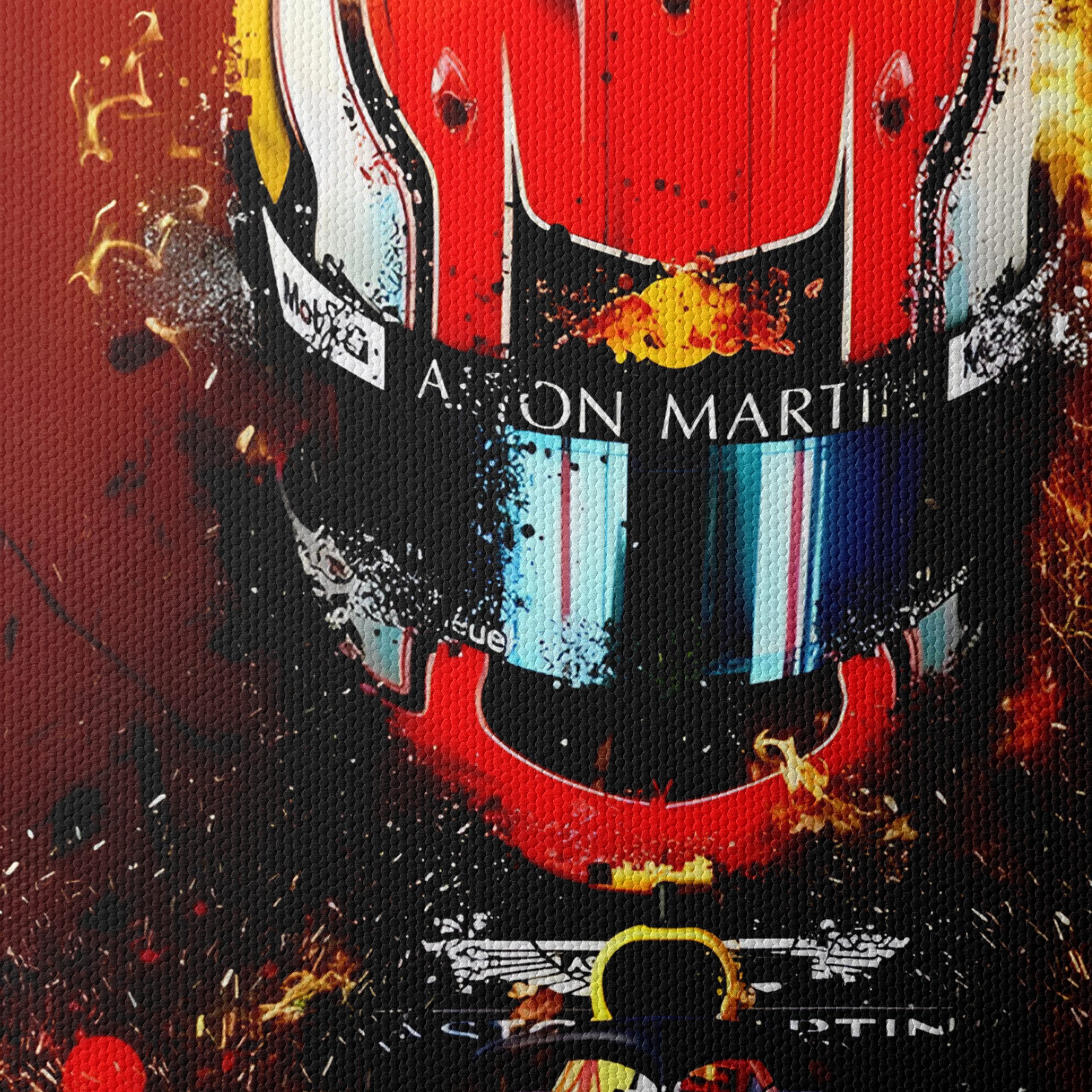 Racing Fantasy Art Featuring Pierre Gasly - Image 4