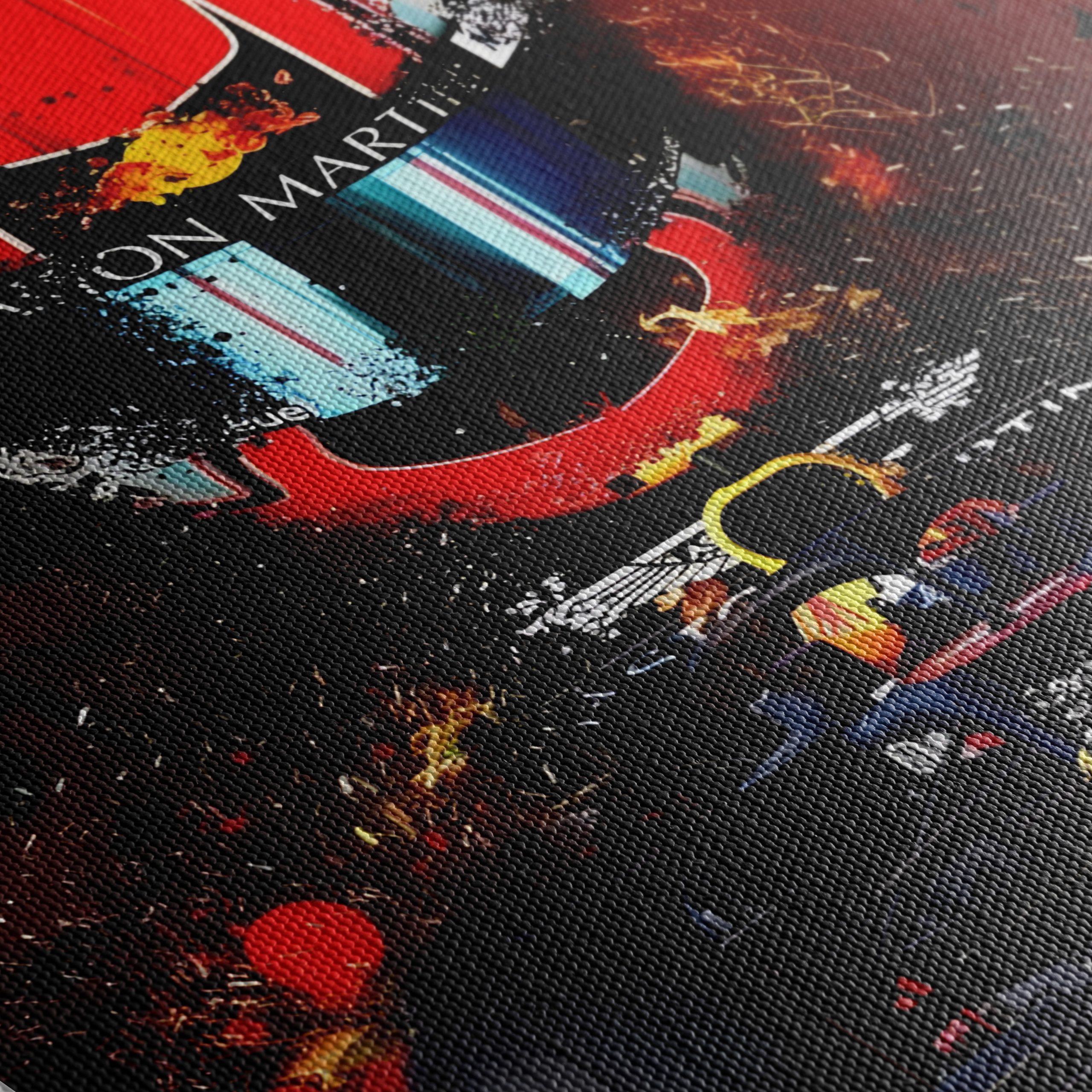 Racing Fantasy Art Featuring Pierre Gasly - Image 5