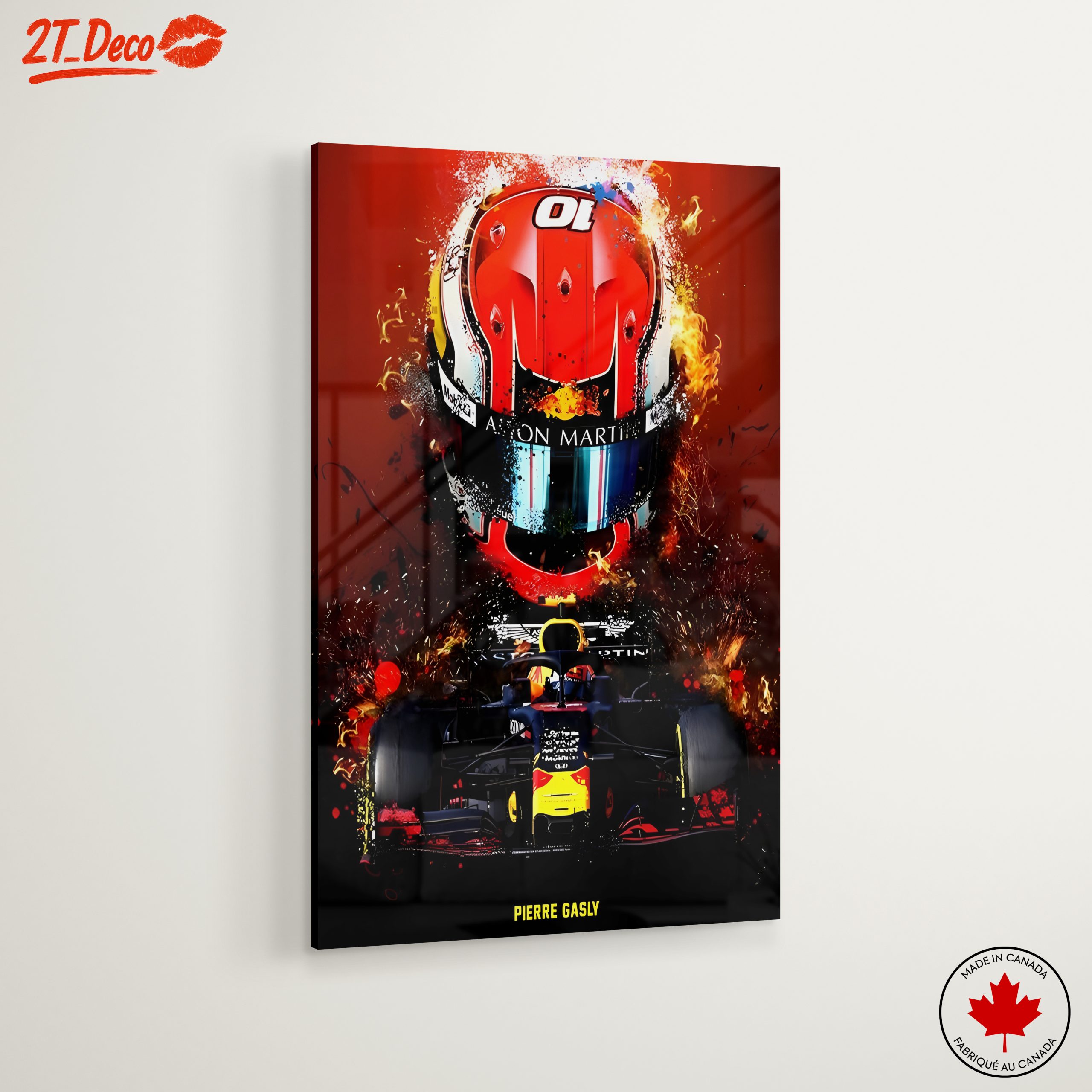 Racing Fantasy Art Featuring Pierre Gasly - Image 6
