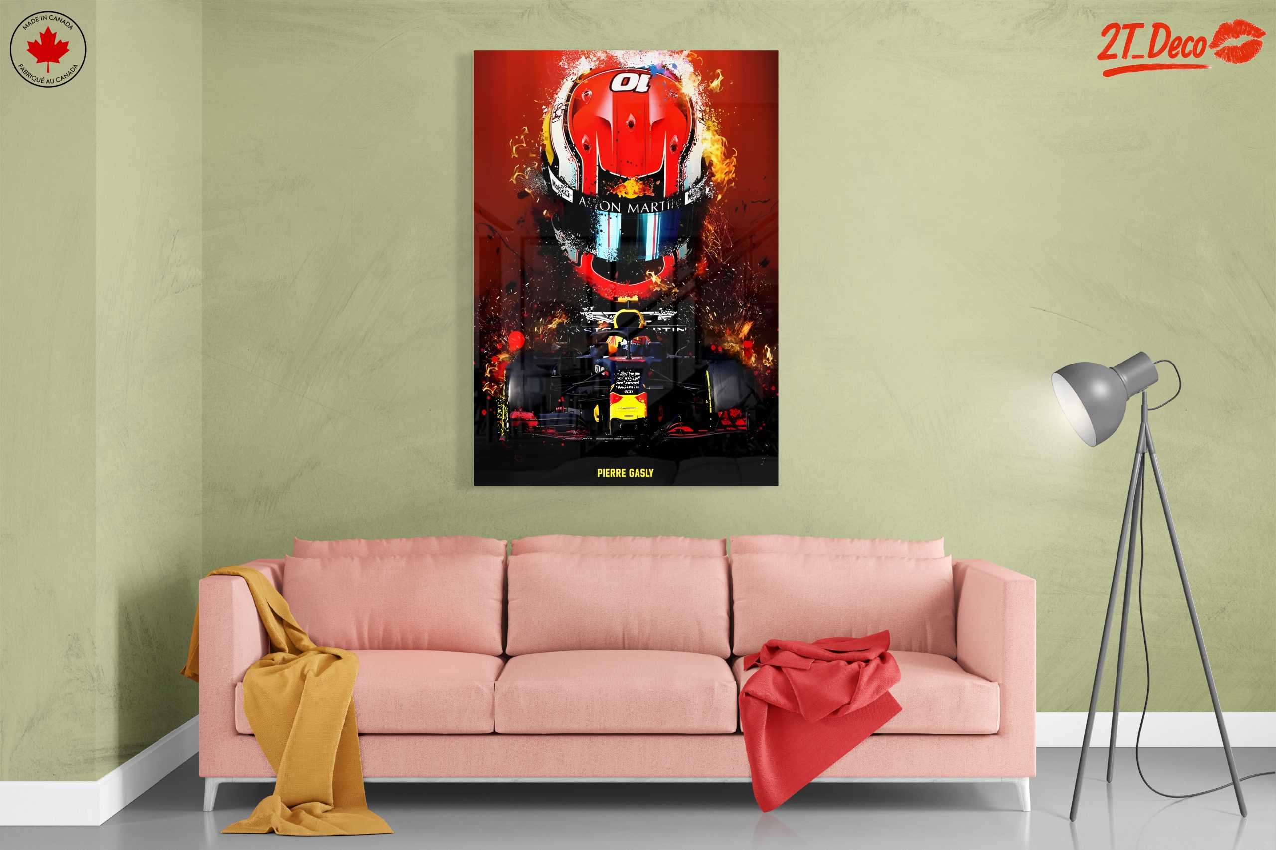 Racing Fantasy Art Featuring Pierre Gasly - Image 7