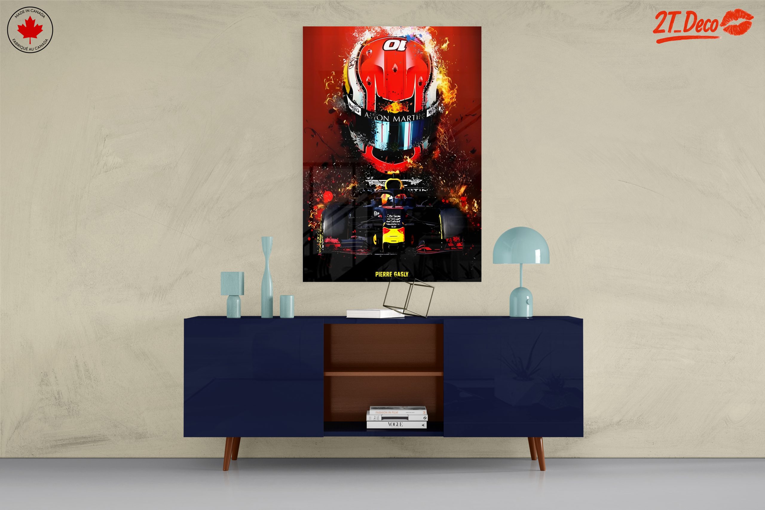Racing Fantasy Art Featuring Pierre Gasly - Image 8