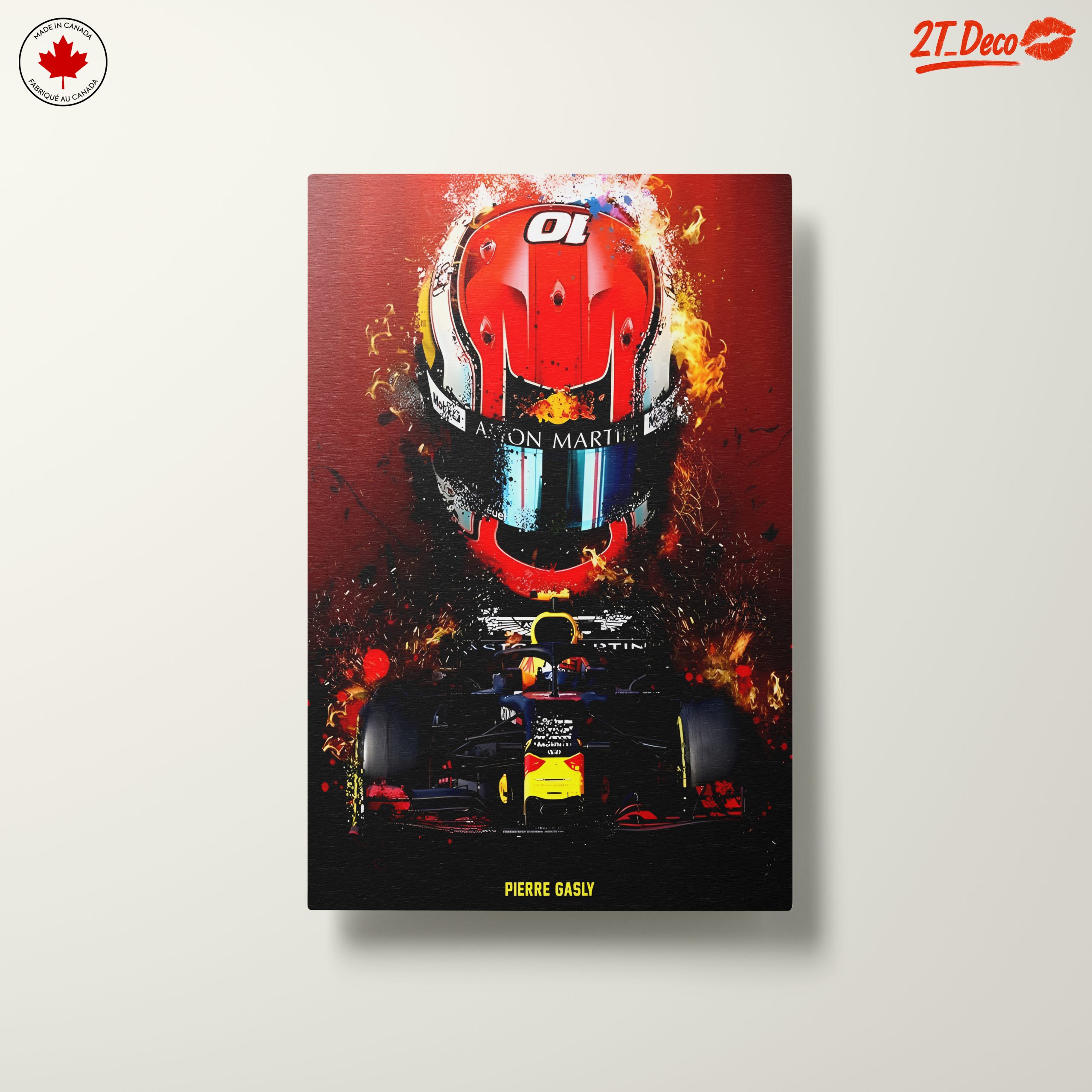 Racing Fantasy Art Featuring Pierre Gasly - Image 10