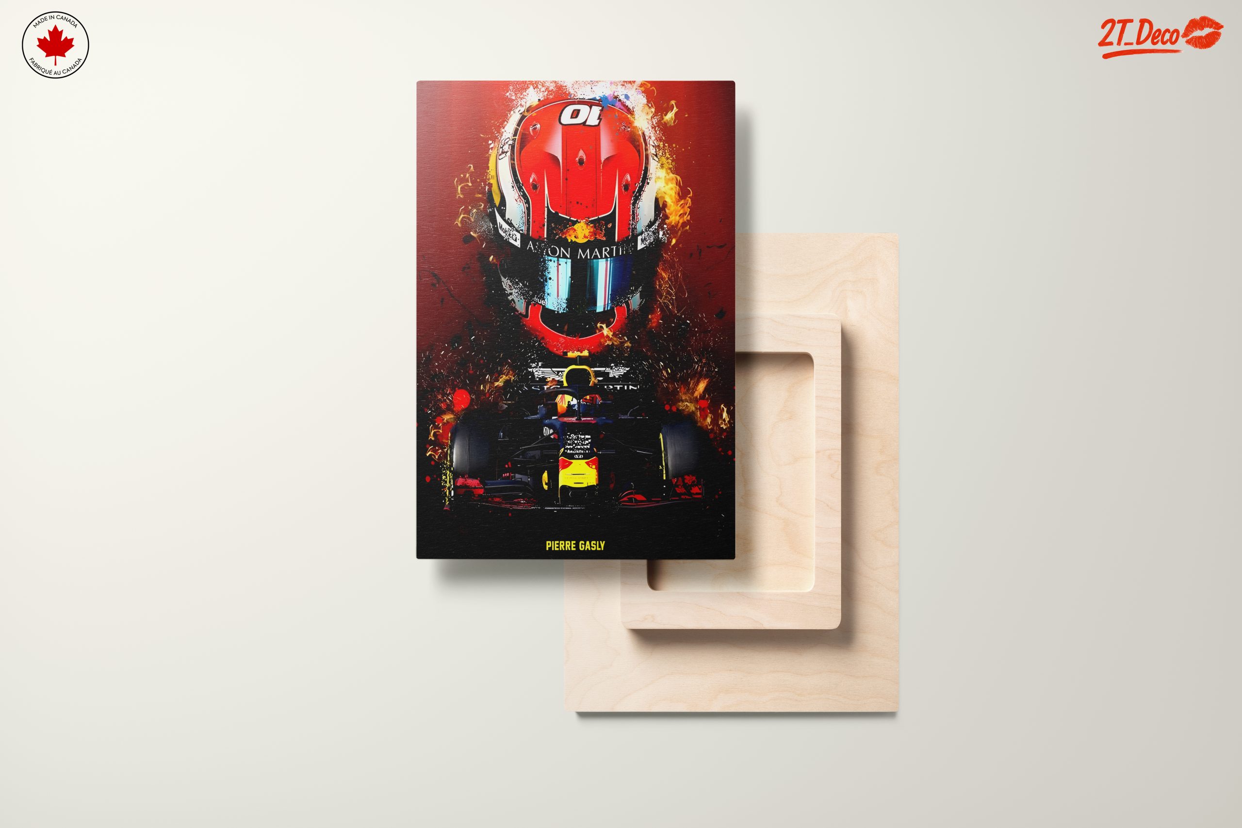 Racing Fantasy Art Featuring Pierre Gasly - Image 11