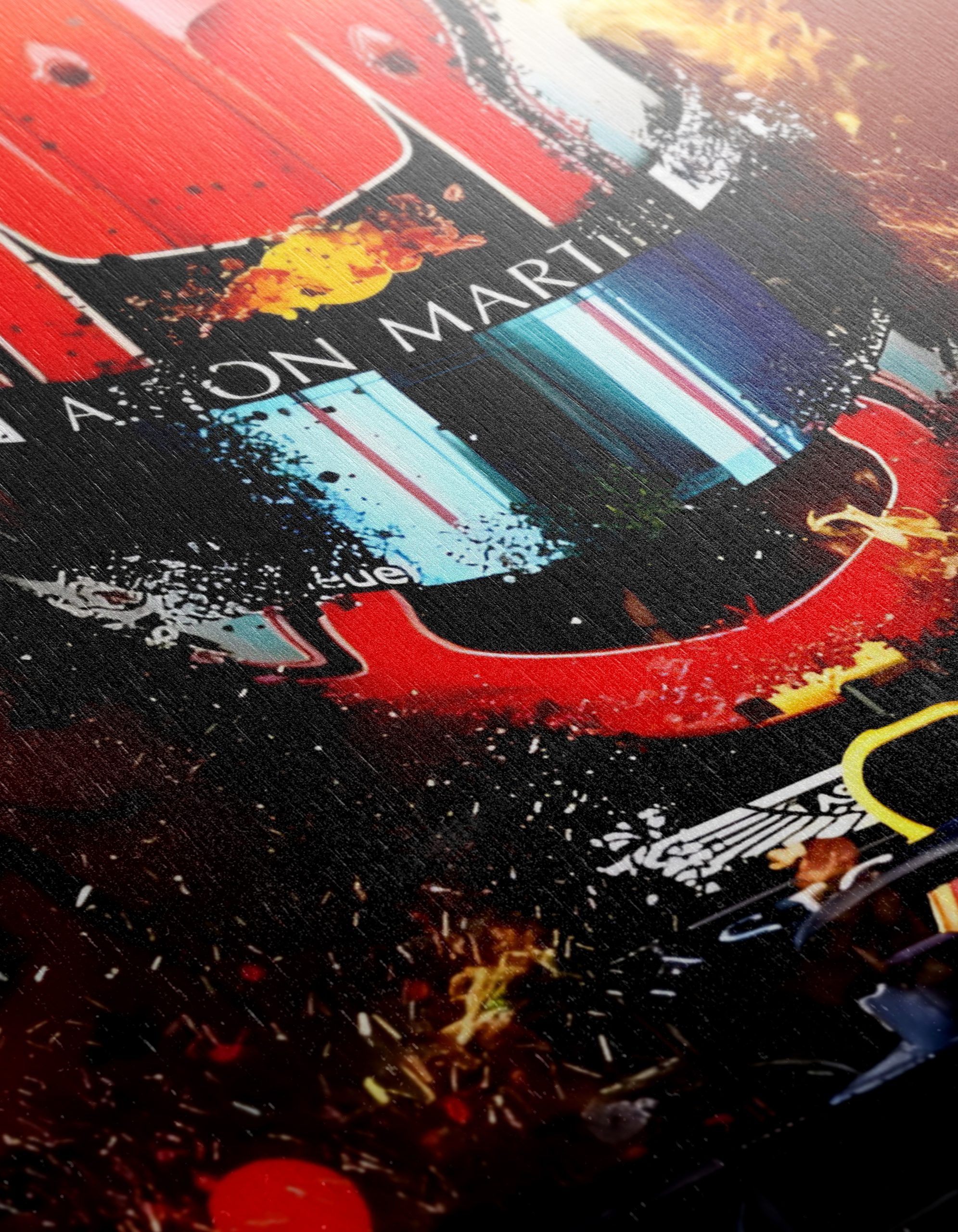 Racing Fantasy Art Featuring Pierre Gasly - Image 12