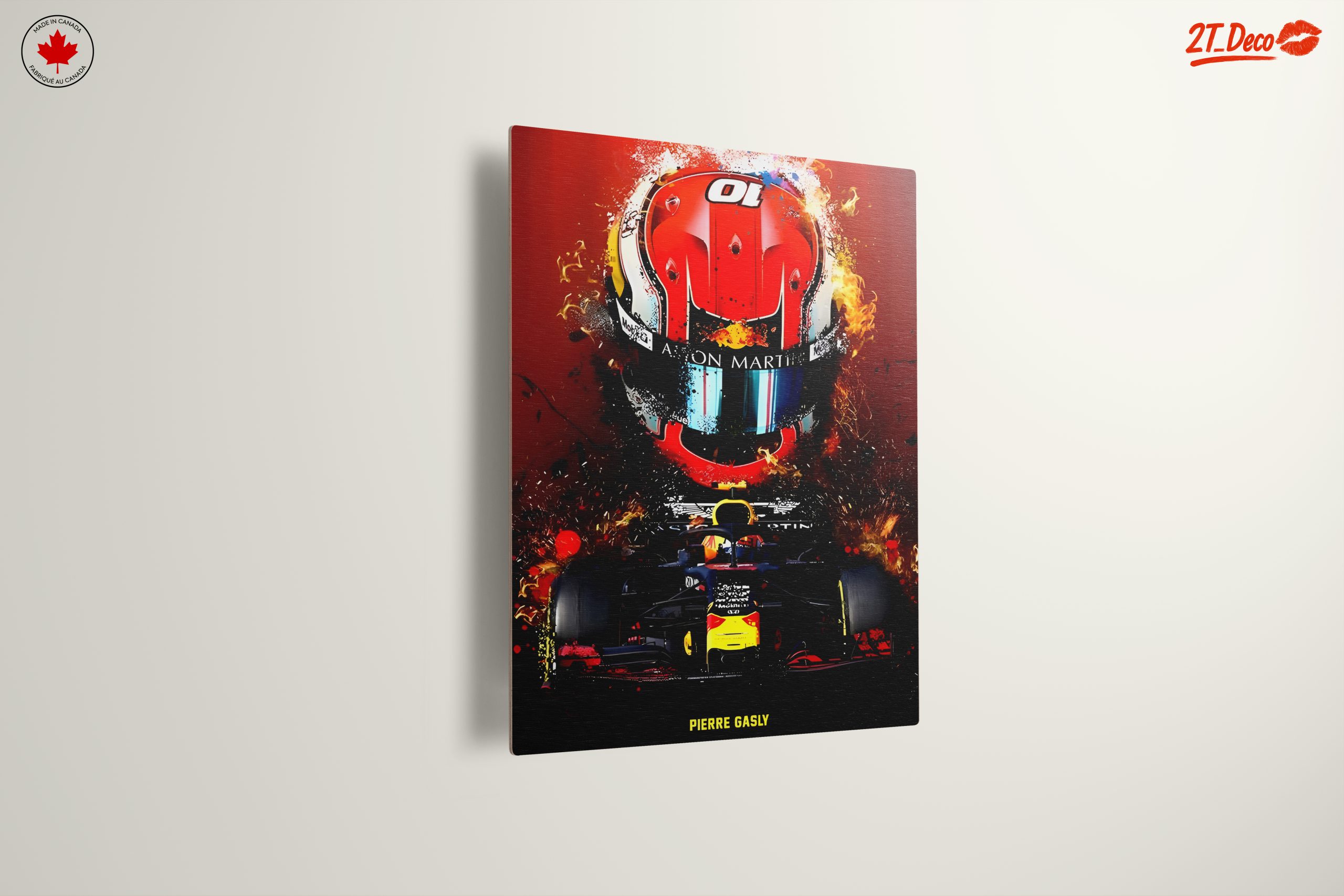 Racing Fantasy Art Featuring Pierre Gasly - Image 13