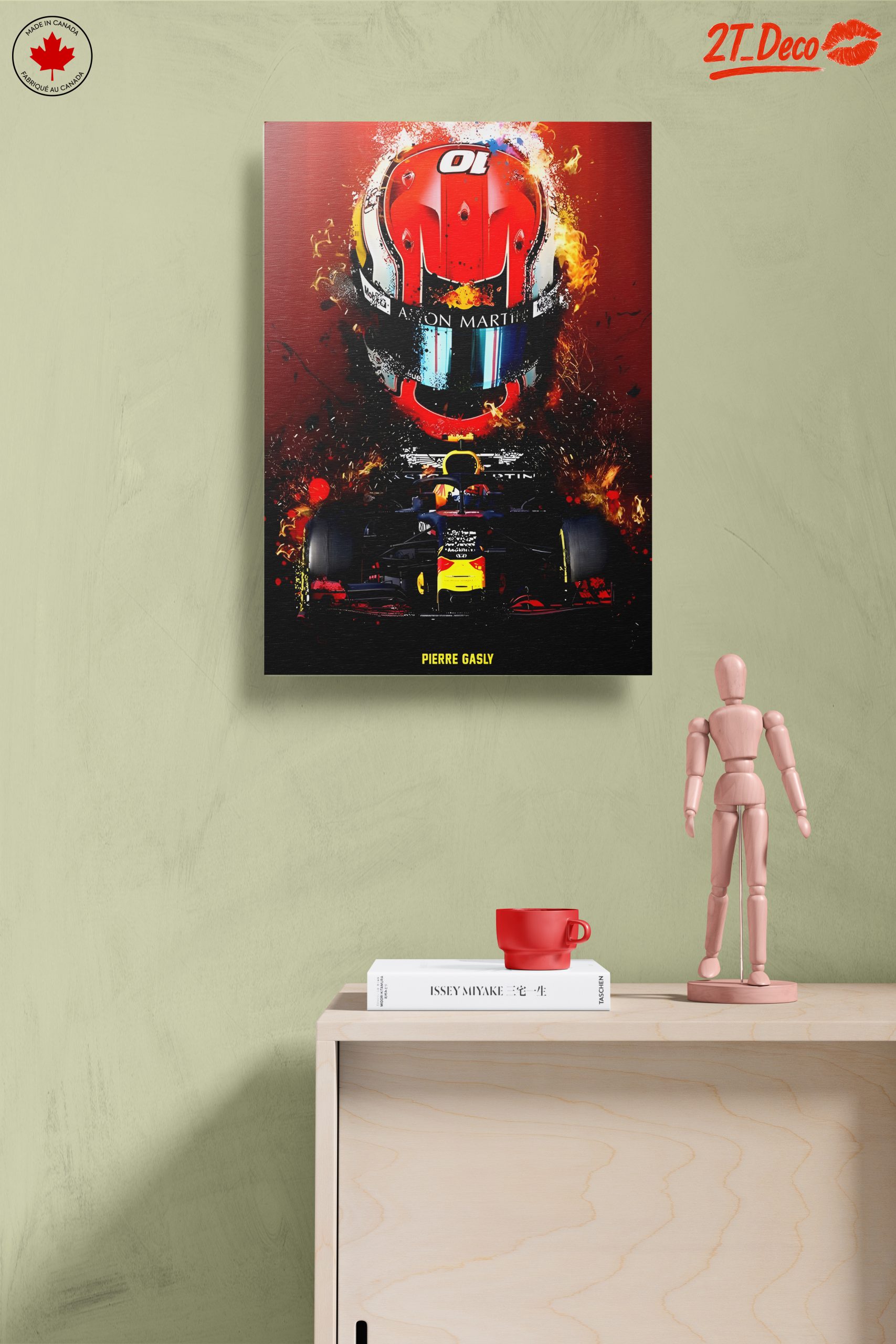Racing Fantasy Art Featuring Pierre Gasly - Image 14
