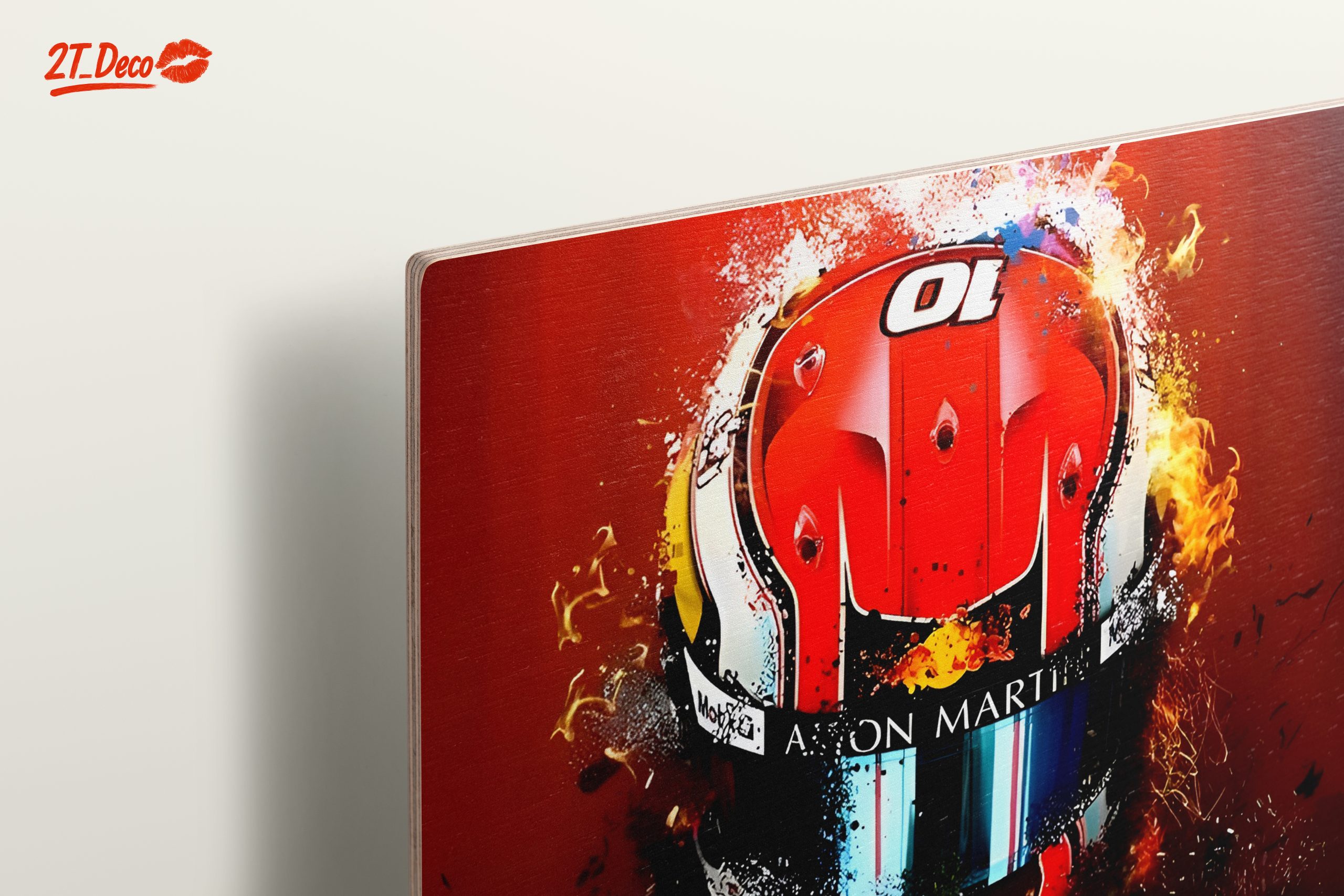 Racing Fantasy Art Featuring Pierre Gasly - Image 15