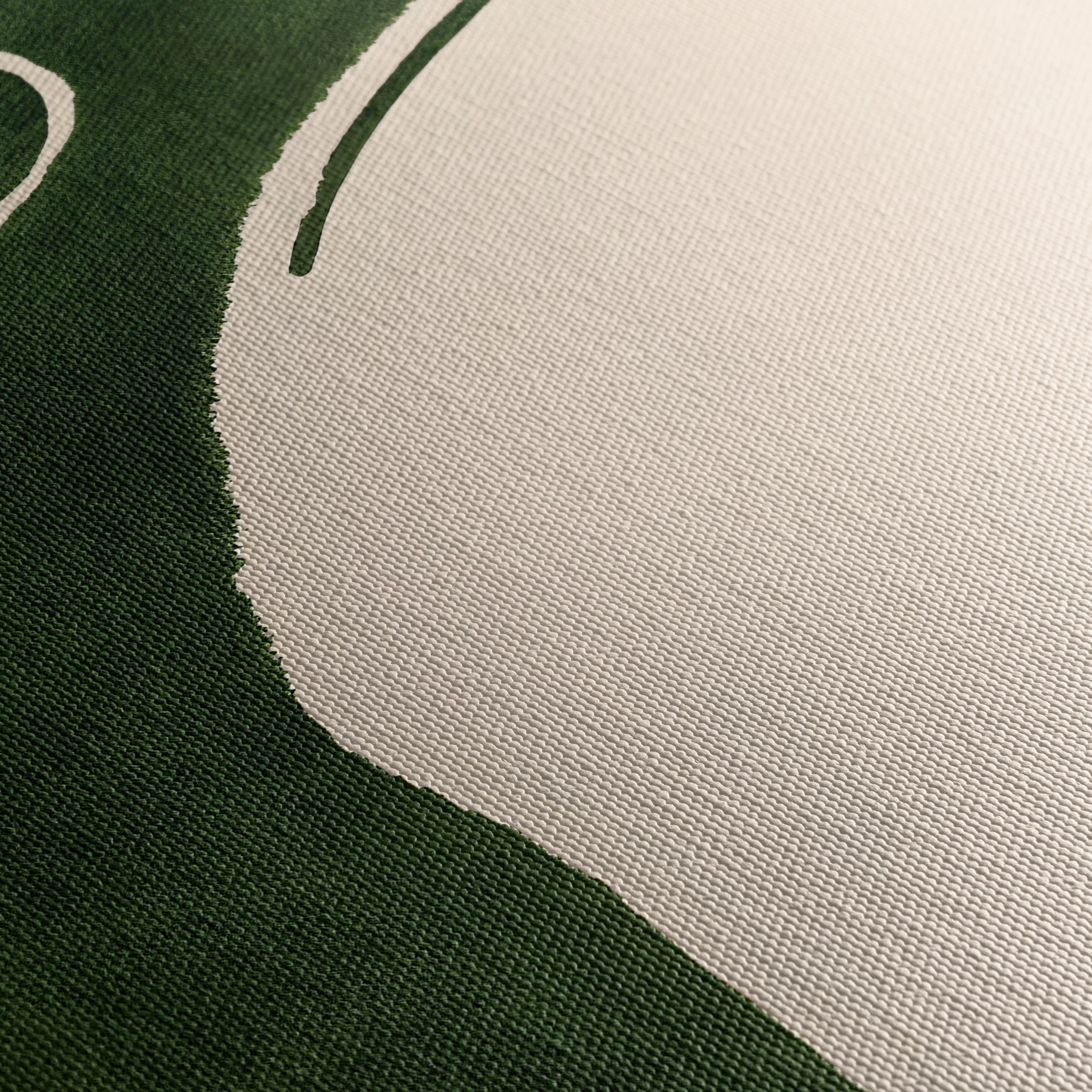 Stylized Frog Illustration in Green - Image 5