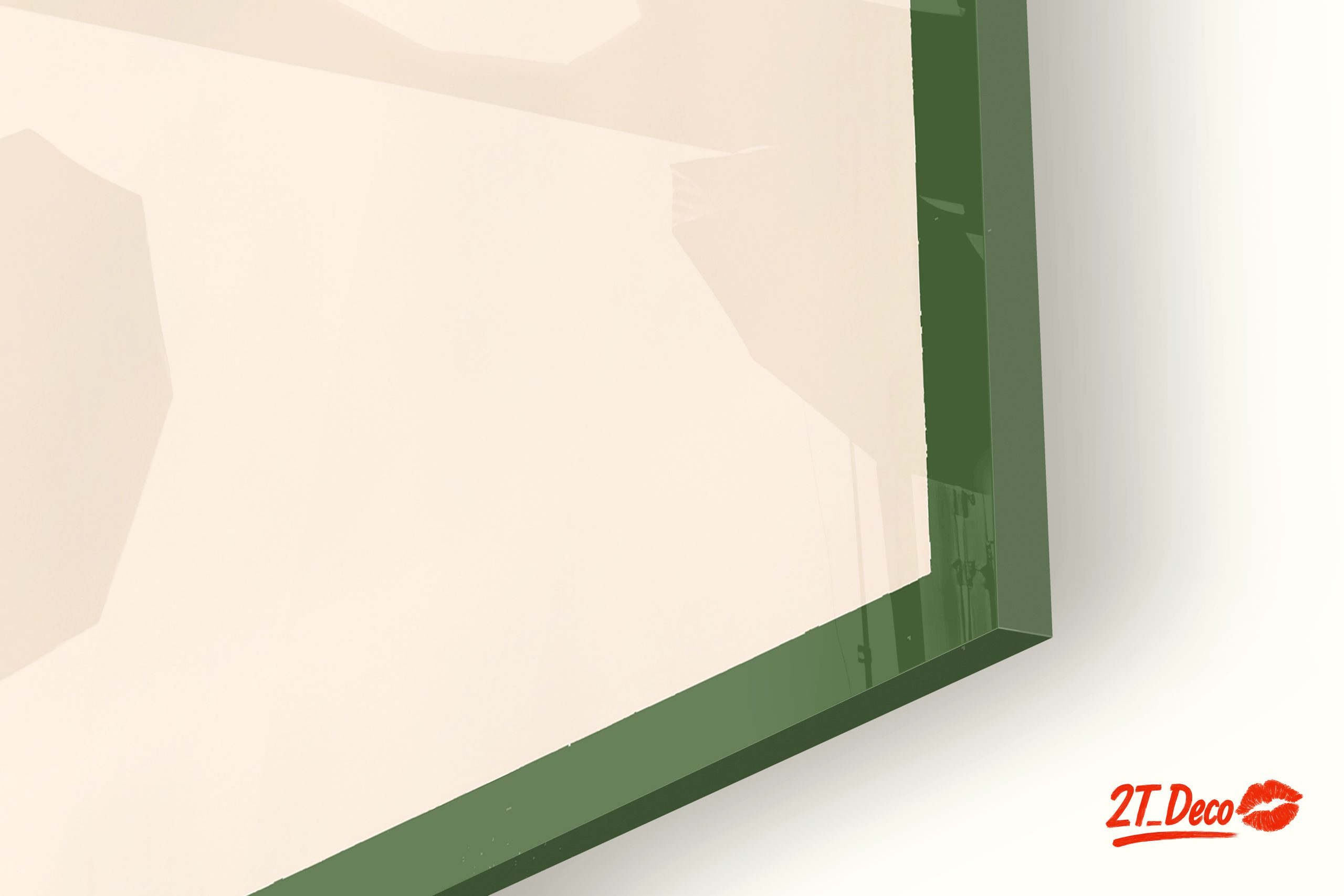 Stylized Frog Illustration in Green - Image 9