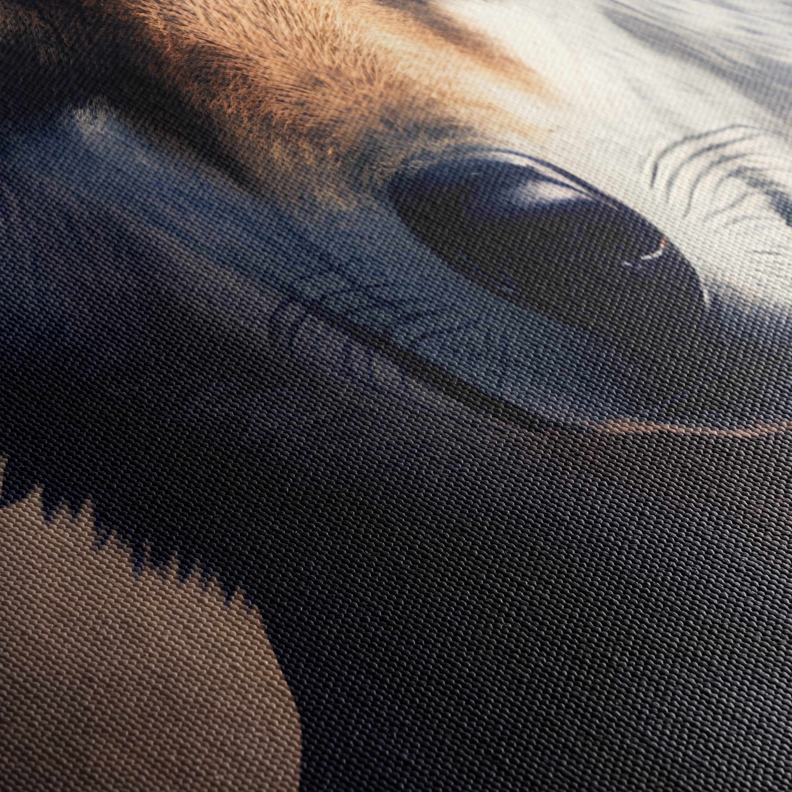 Stylish Wolf Character Portrait Art - Image 5