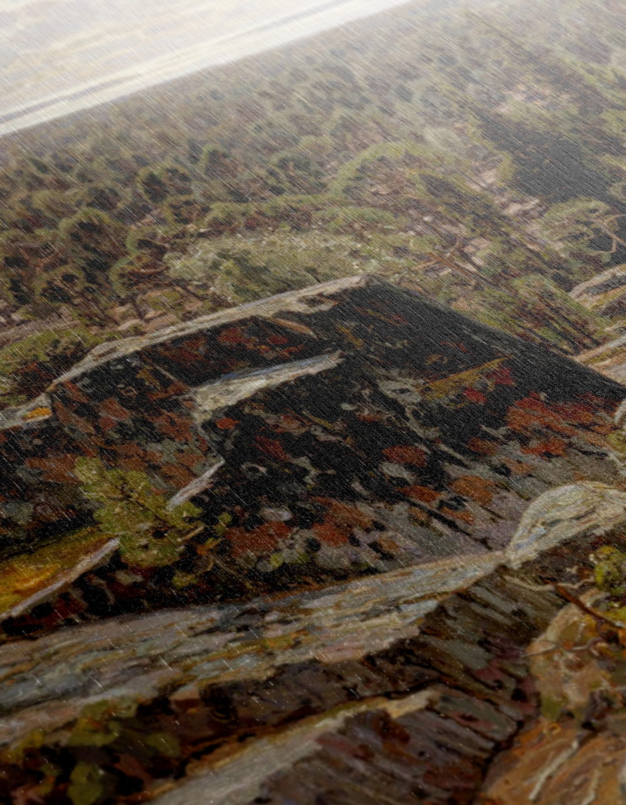 Stunning Adventure Landscape with Forest and Rocks - Image 12