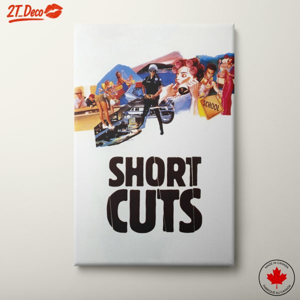 Short Cuts Pop Art Collage