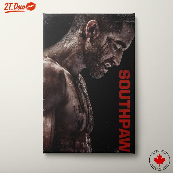 Dramatic Character Portrait of a Fighter