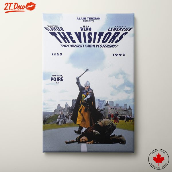 Classic Movie Poster of The Visitors