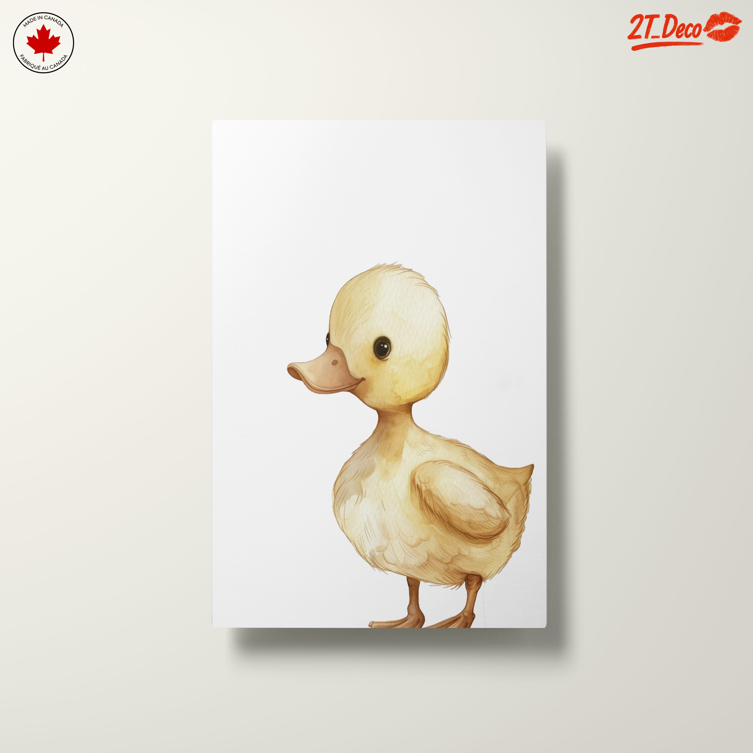 Charming Duckling Illustration in Soft Colors - Image 10