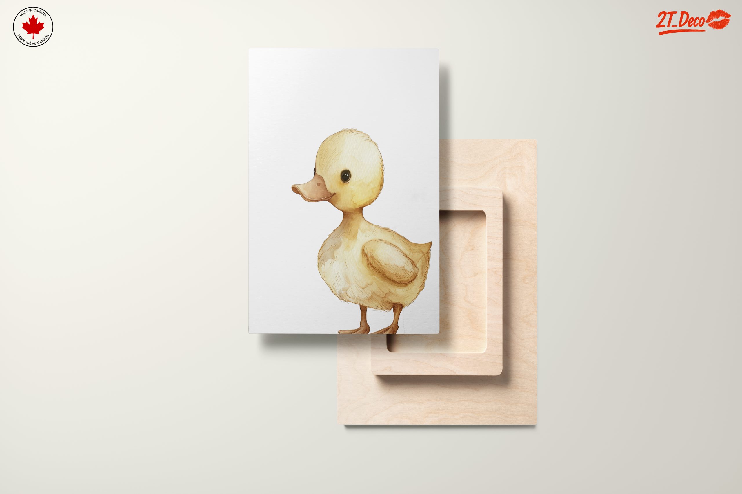 Charming Duckling Illustration in Soft Colors - Image 11