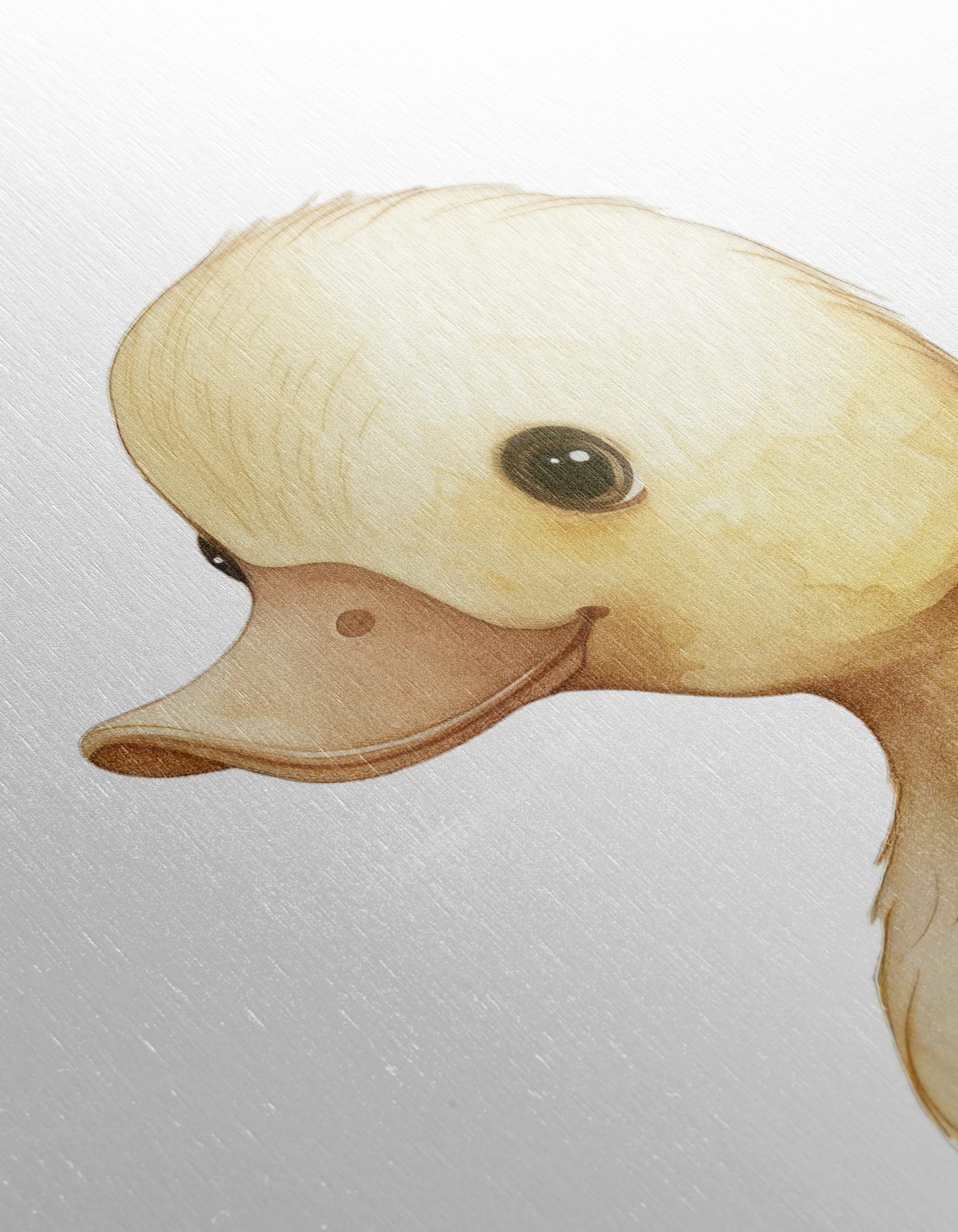 Charming Duckling Illustration in Soft Colors - Image 12