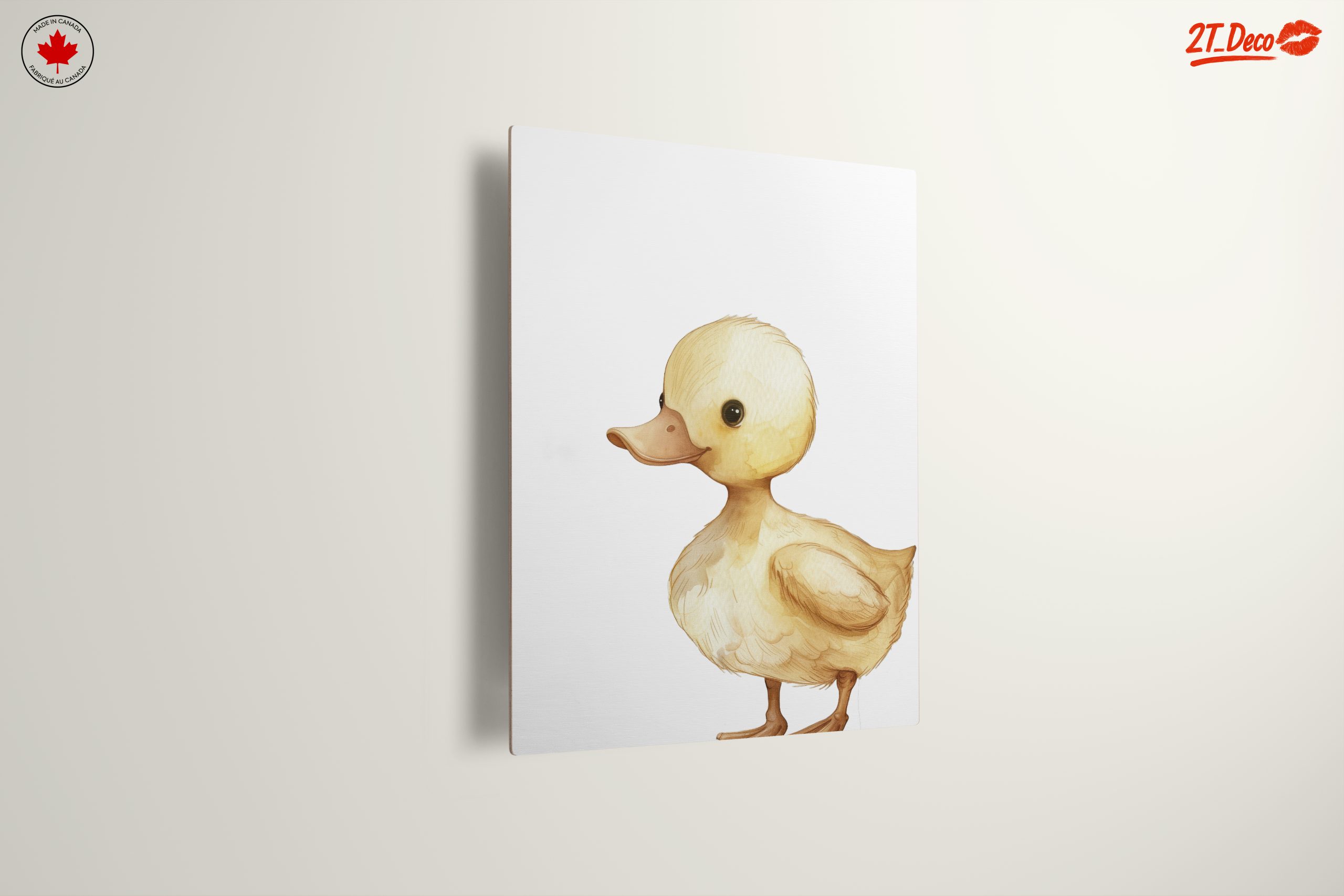 Charming Duckling Illustration in Soft Colors - Image 13