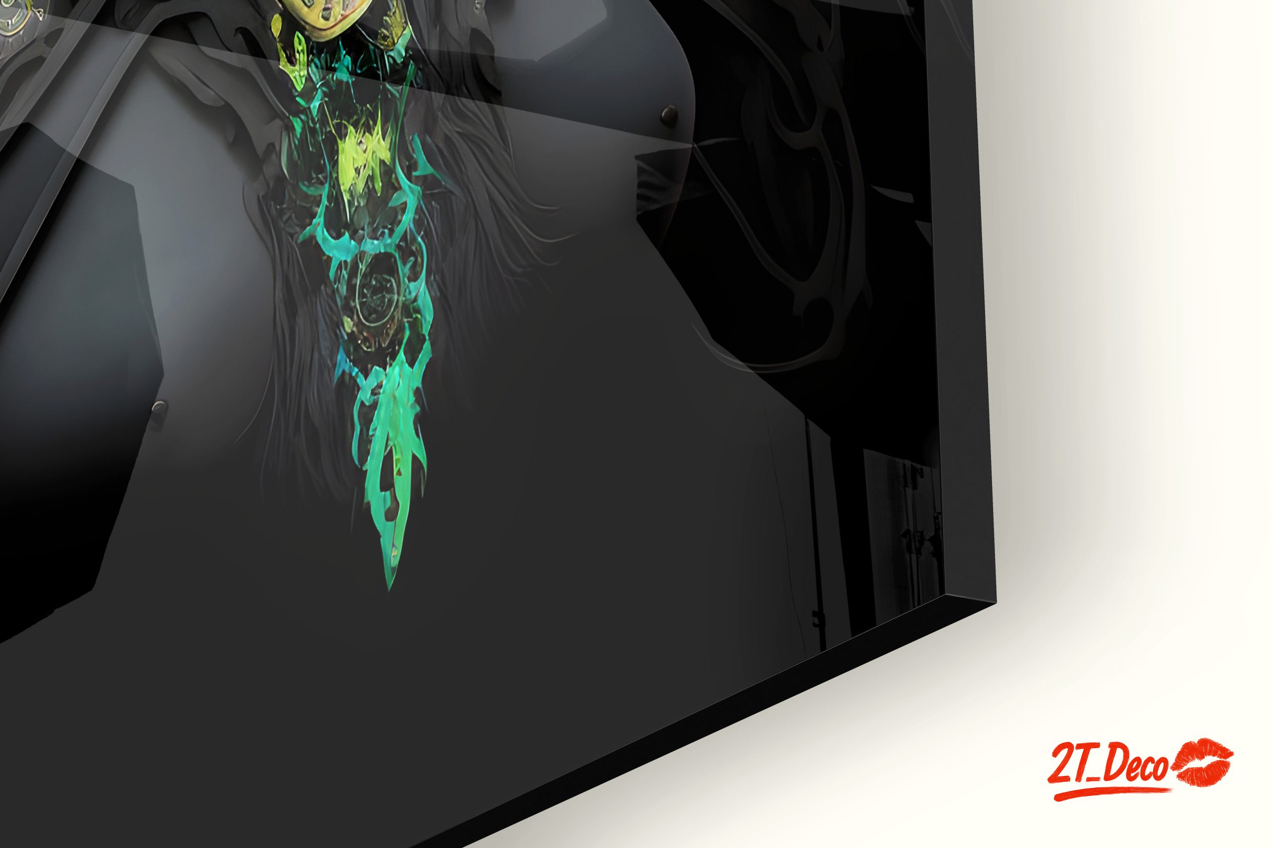 Modern Nature-Inspired Portrait Art - Image 9