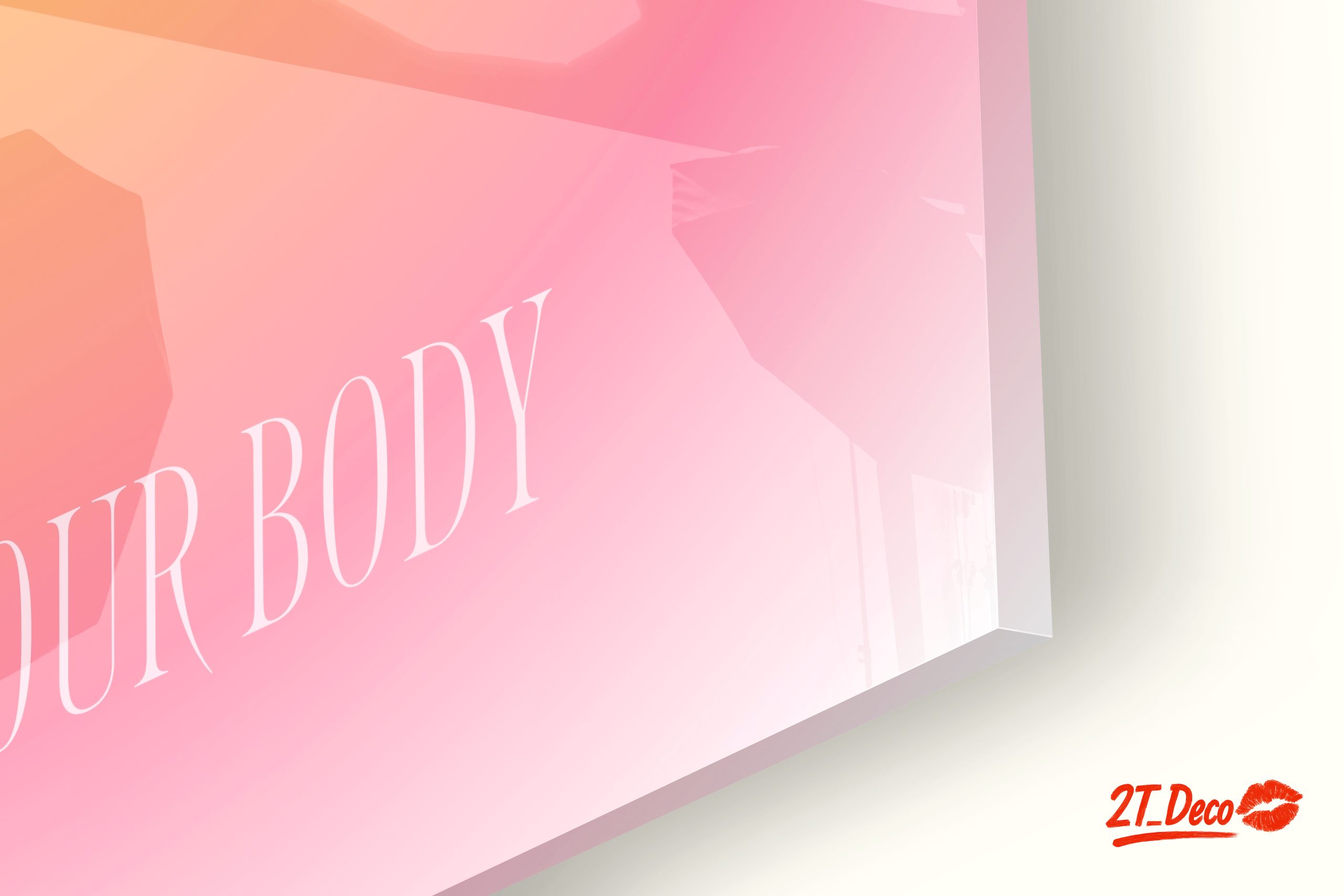 Inspirational Quote Art: Nourish Your Body - Image 9