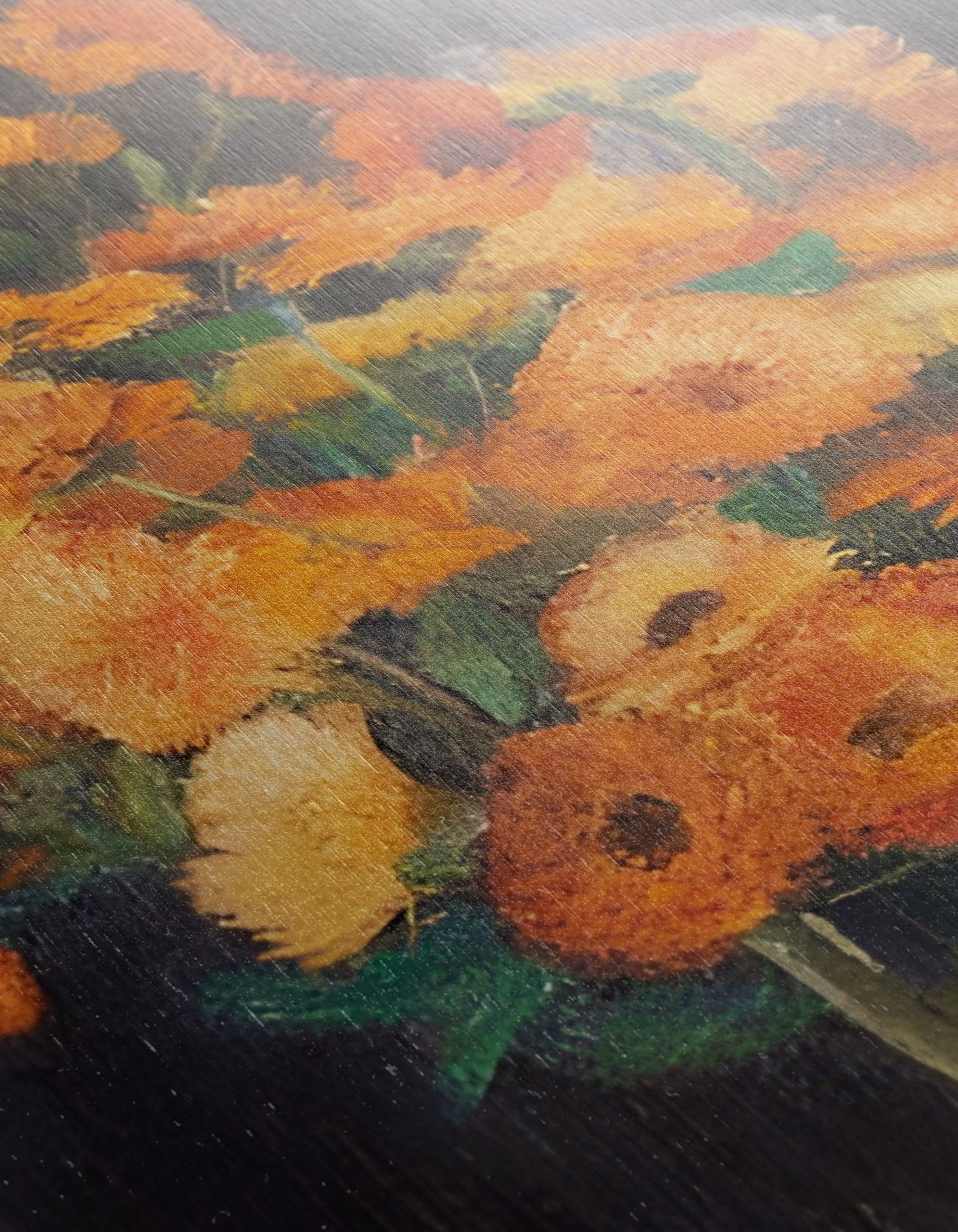 Vibrant Floral Arrangement in Glass Vase 2 - Image 12