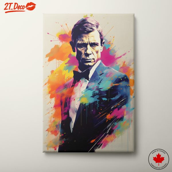 Vibrant Contemporary Pop Art Portrait 3