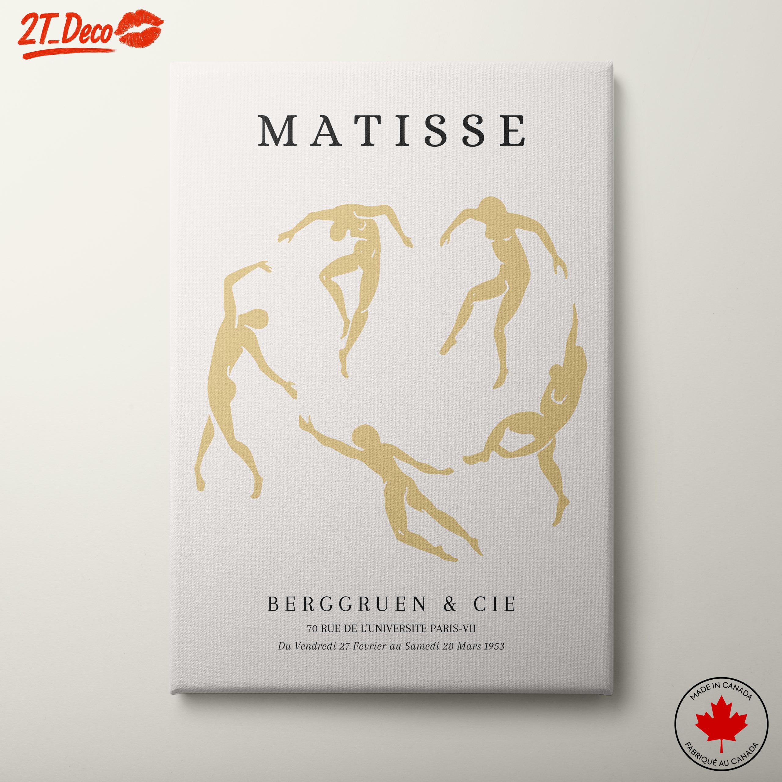 Dynamic Abstract Figure Composition by Matisse