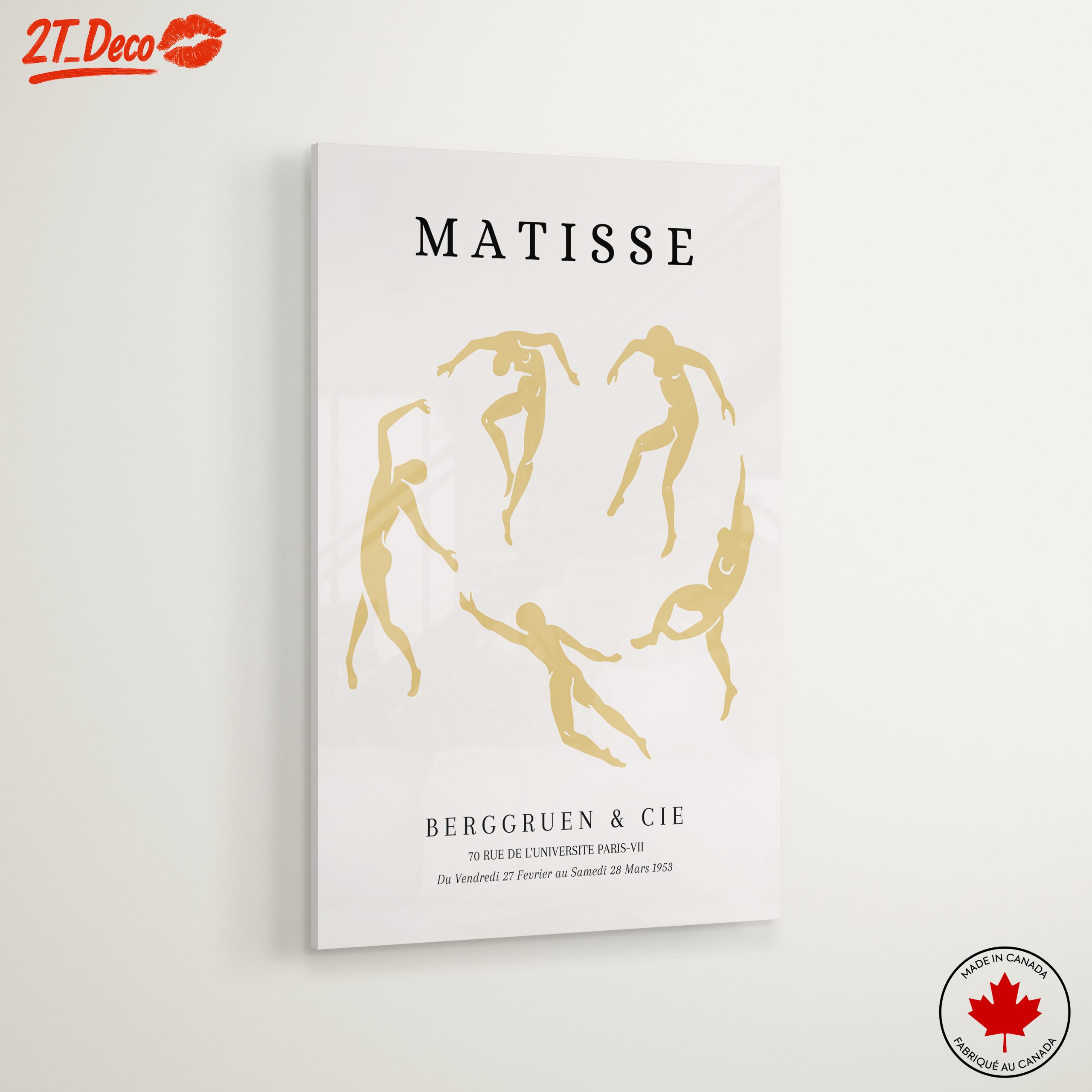 Dynamic Abstract Figure Composition by Matisse - Image 6