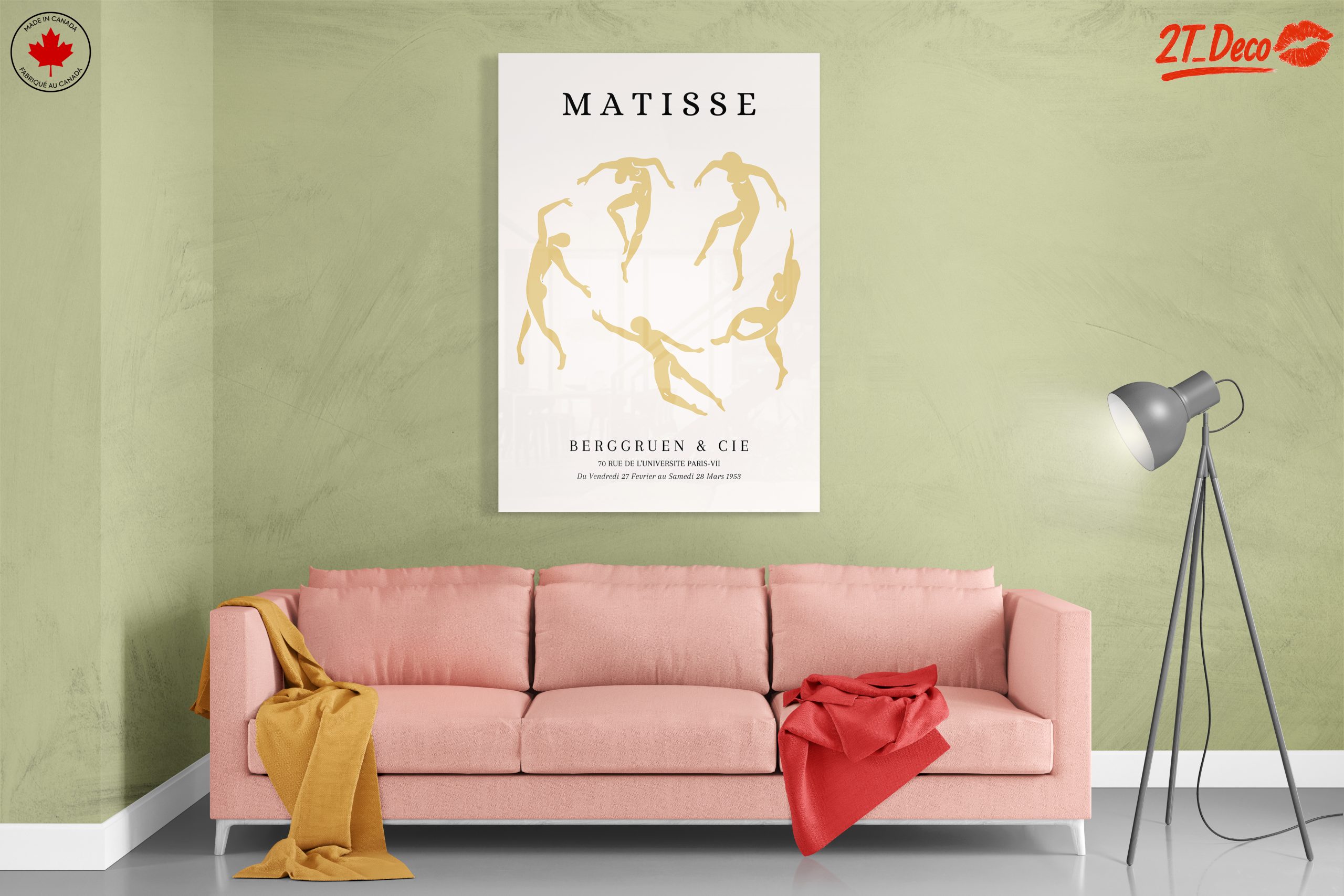 Dynamic Abstract Figure Composition by Matisse - Image 7