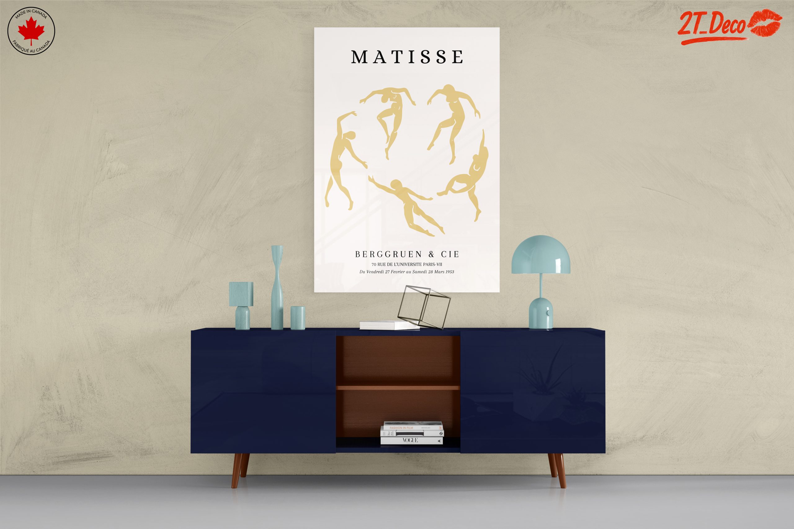 Dynamic Abstract Figure Composition by Matisse - Image 8