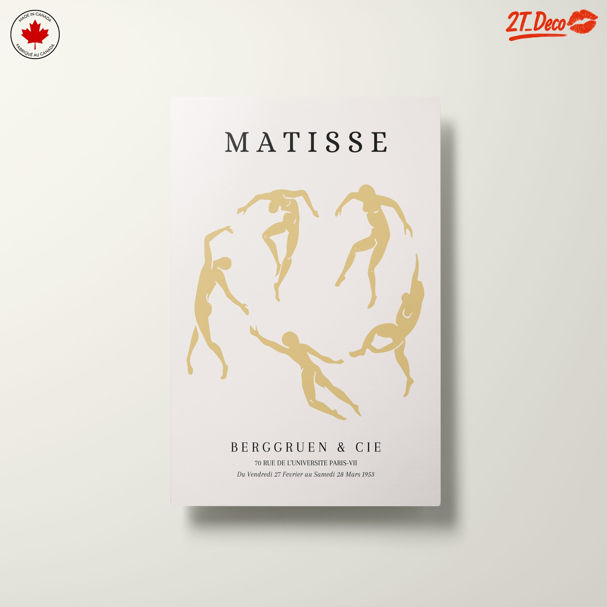 Dynamic Abstract Figure Composition by Matisse - Image 10