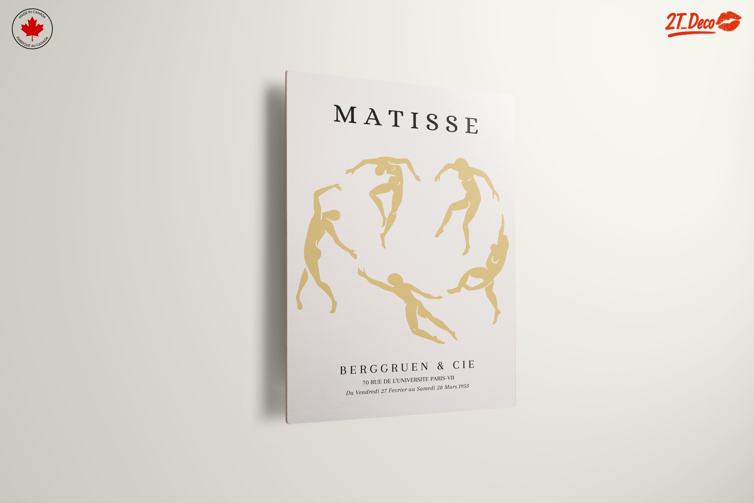 Dynamic Abstract Figure Composition by Matisse - Image 13