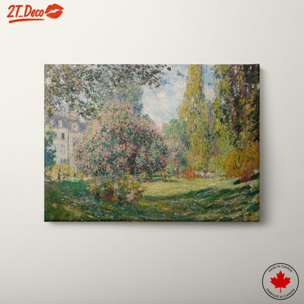 Serene Nature Landscape with Lush Greenery 3