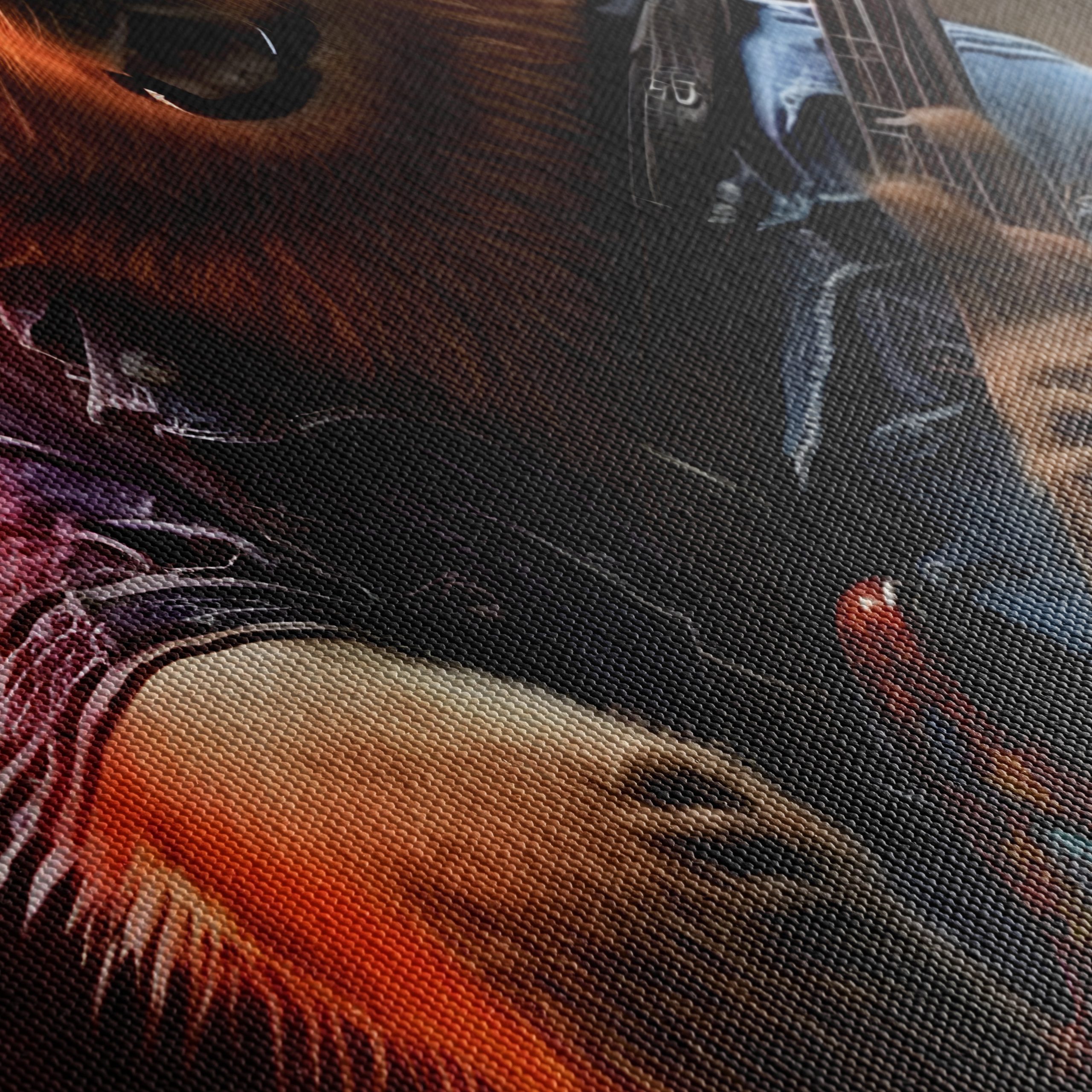 Cool Bear Playing Guitar Art - Image 5