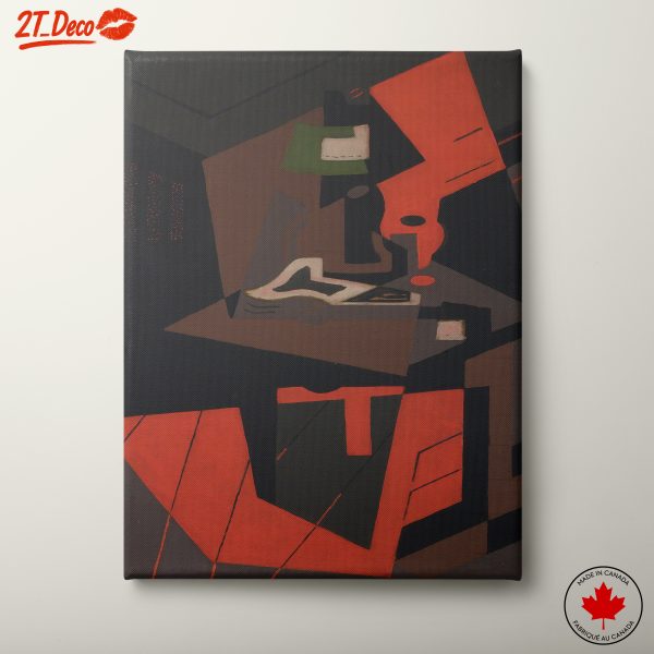 Bold Geometric Abstract Artwork 5