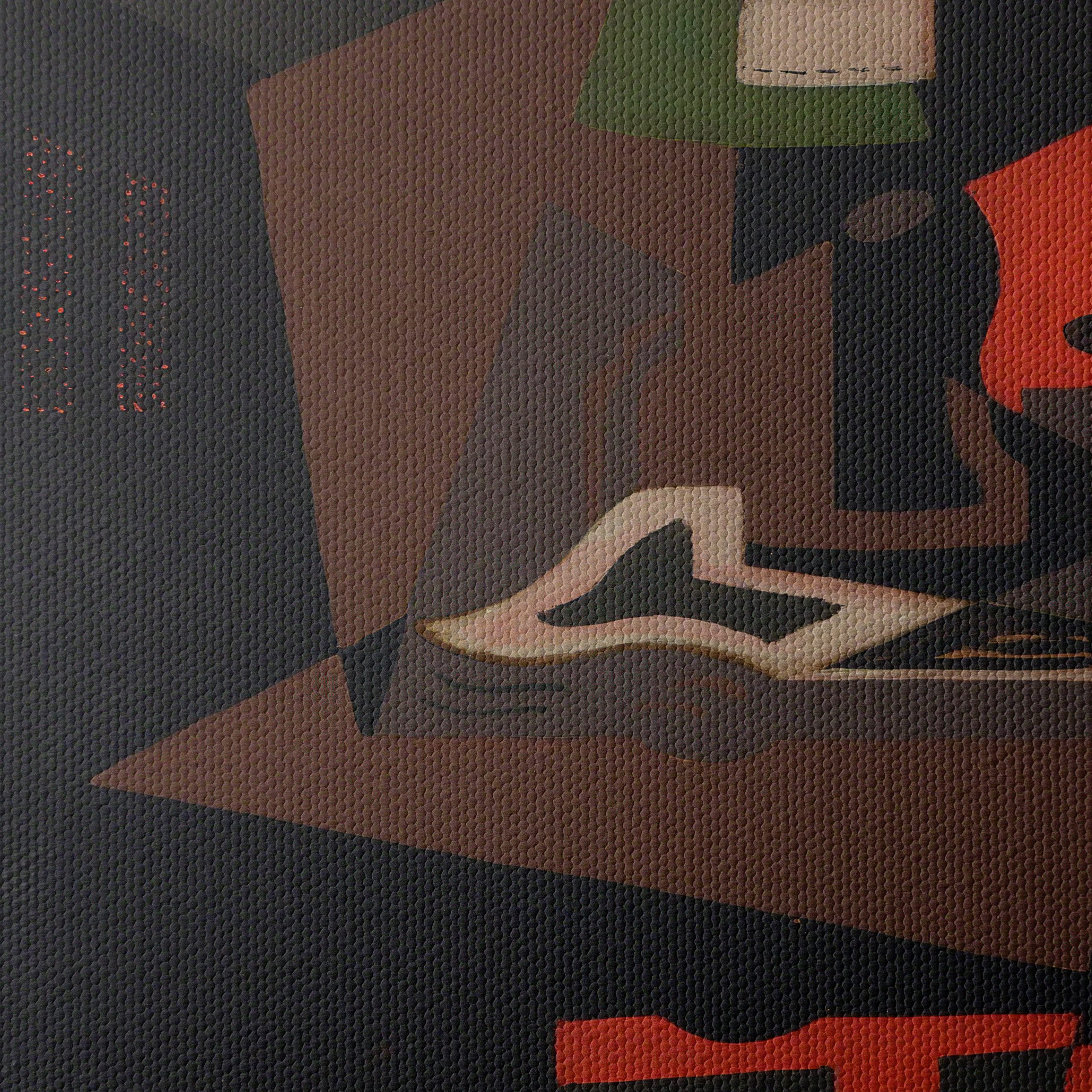 Bold Geometric Abstract Artwork 5 - Image 4