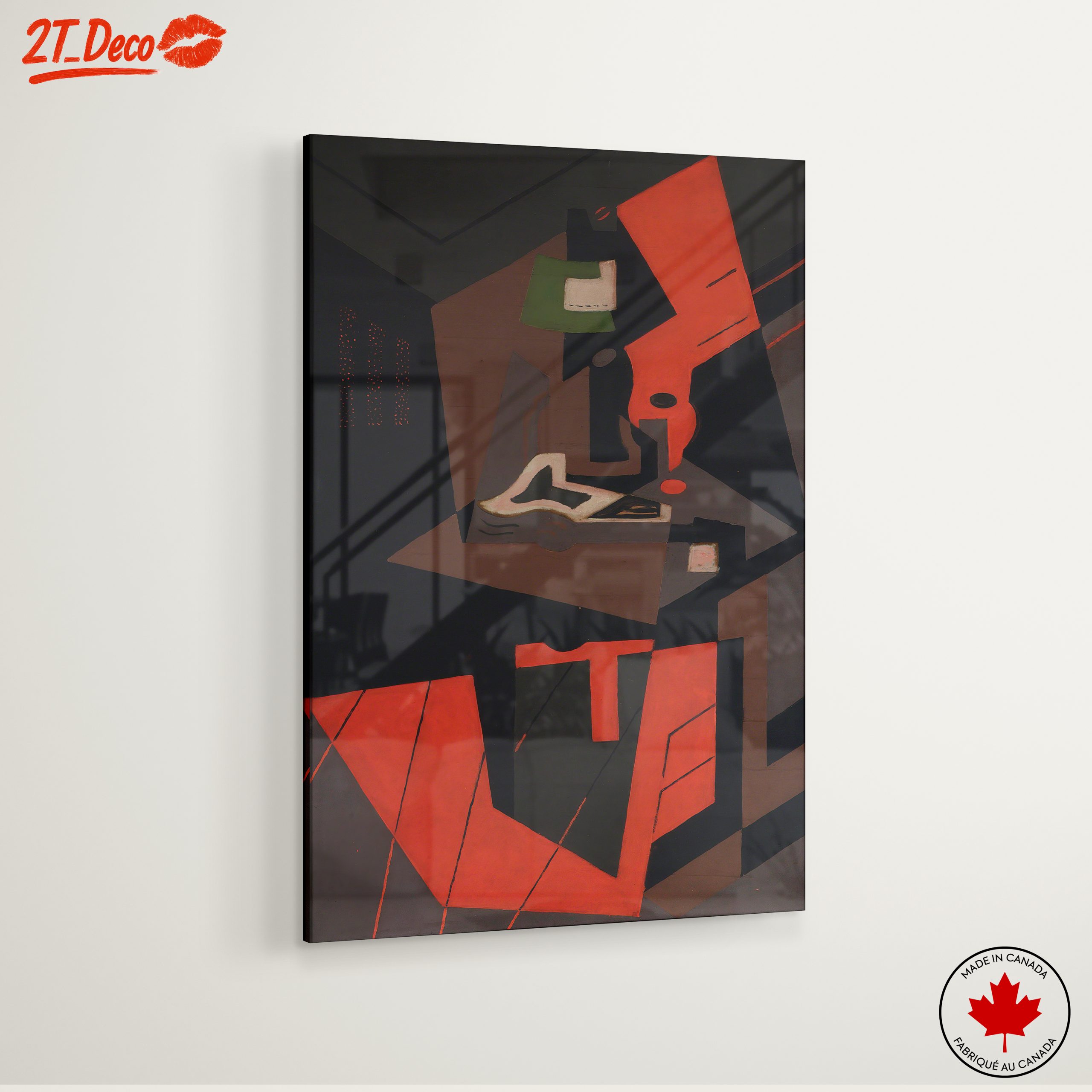 Bold Geometric Abstract Artwork 5 - Image 6