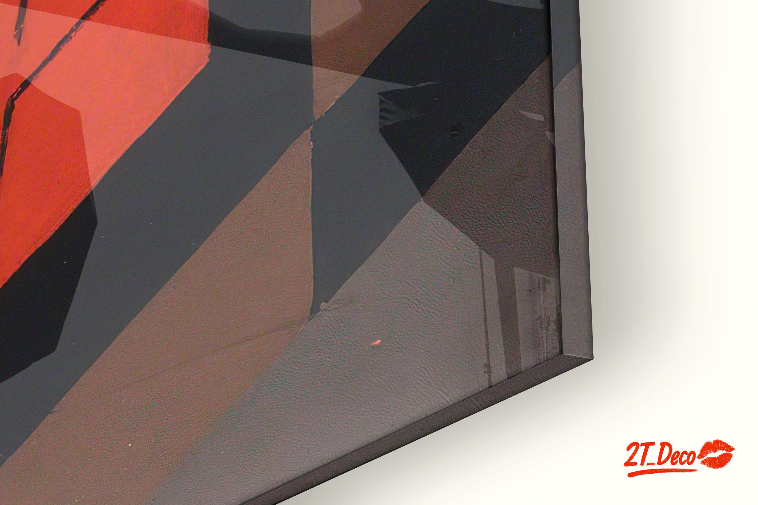 Bold Geometric Abstract Artwork 5 - Image 9
