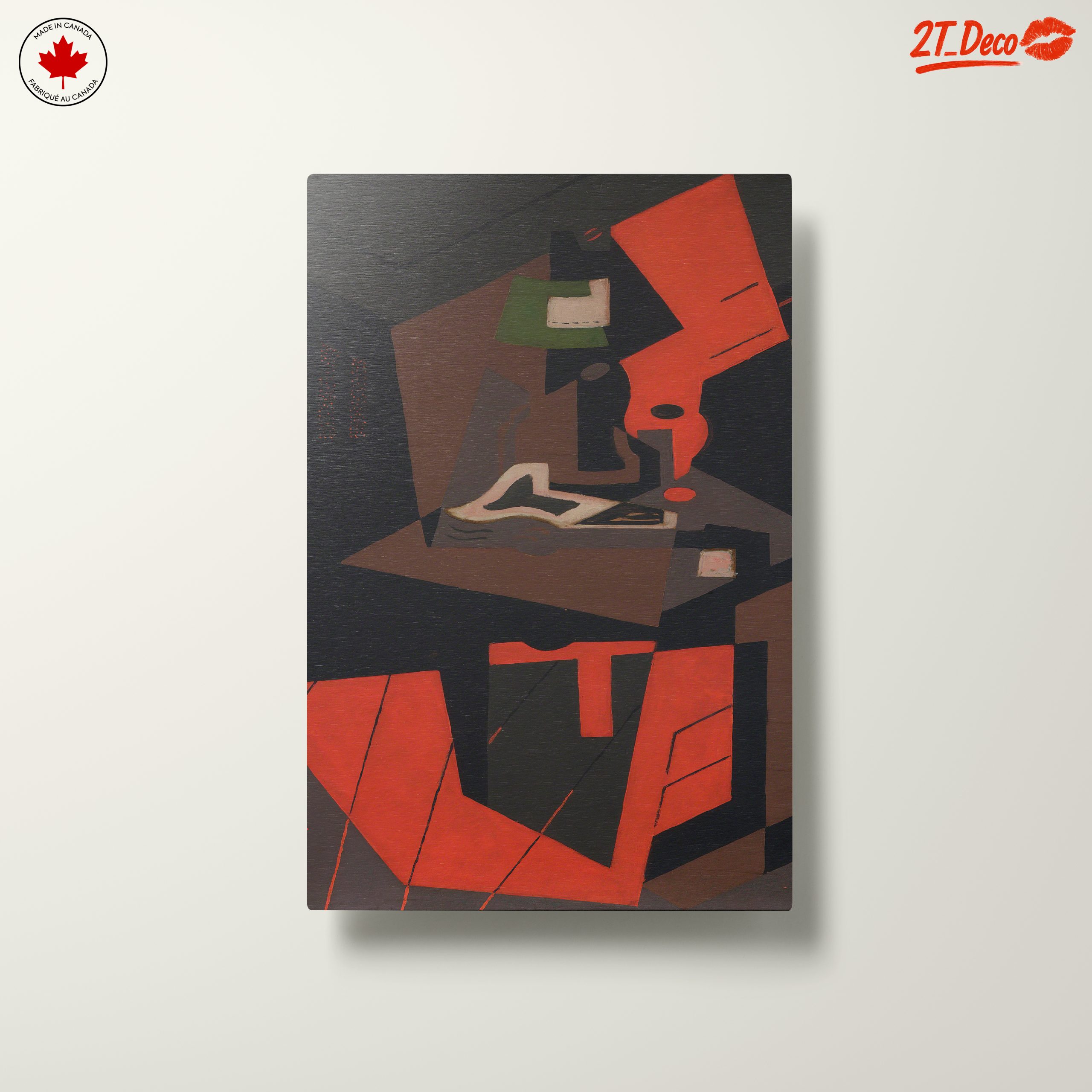 Bold Geometric Abstract Artwork 5 - Image 10